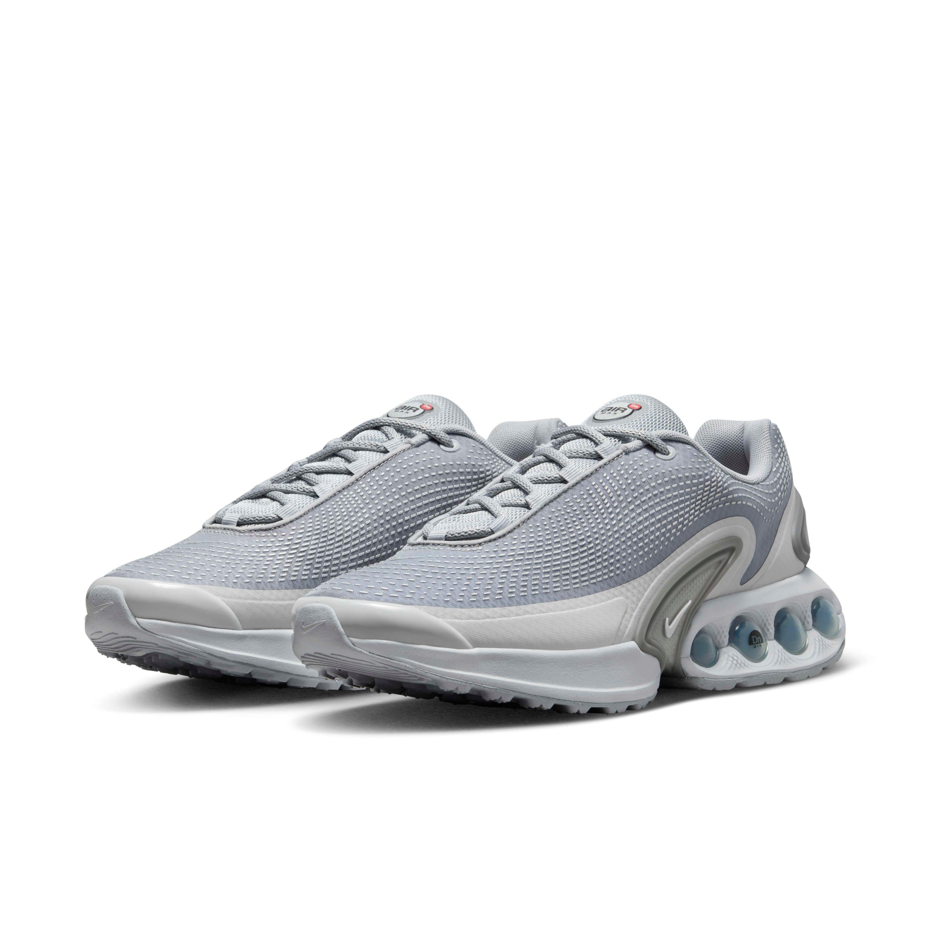 Nike Air Max Dn "Wolf Grey/Sky Grey/Pure Platinum/Pure Platinum" Men's Shoe - GREY/GREY/PLATINUM/PLATINUM Thumbnail View 3