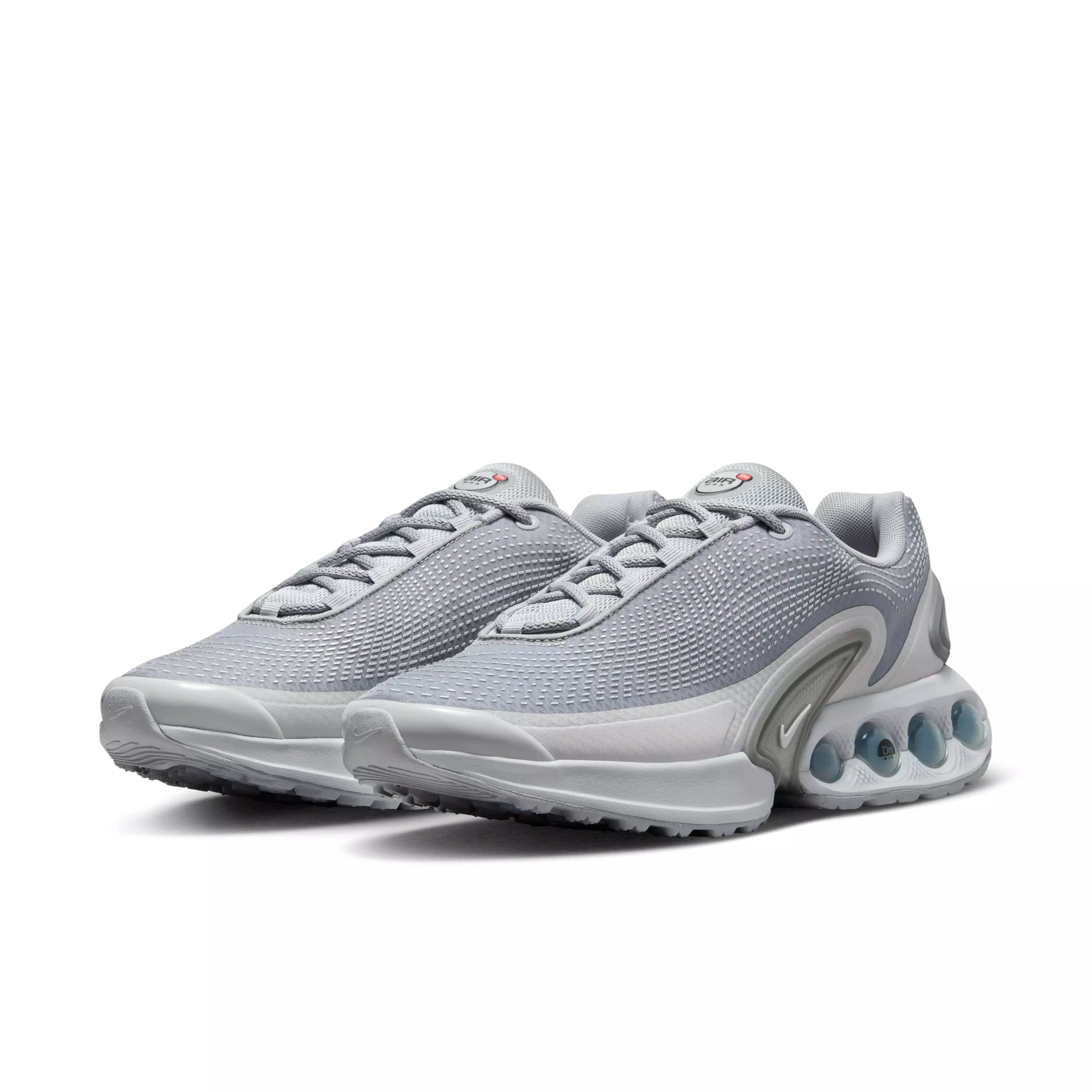 Nike Air Max Dn "Wolf Grey/Sky Grey/Pure Platinum/Pure Platinum" Men's Shoe - GREY/GREY/PLATINUM/PLATINUM