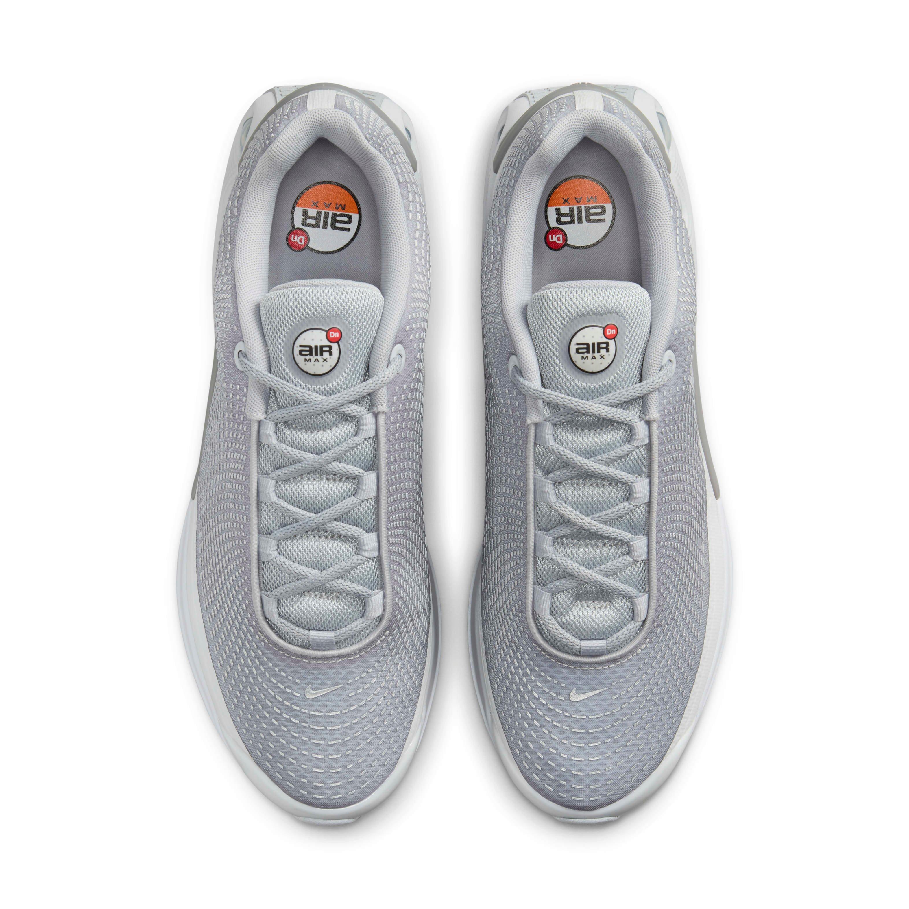 Nike Air Max Dn "Wolf Grey/Sky Grey/Pure Platinum/Pure Platinum" Men's Shoe - GREY/GREY/PLATINUM/PLATINUM Thumbnail View 4