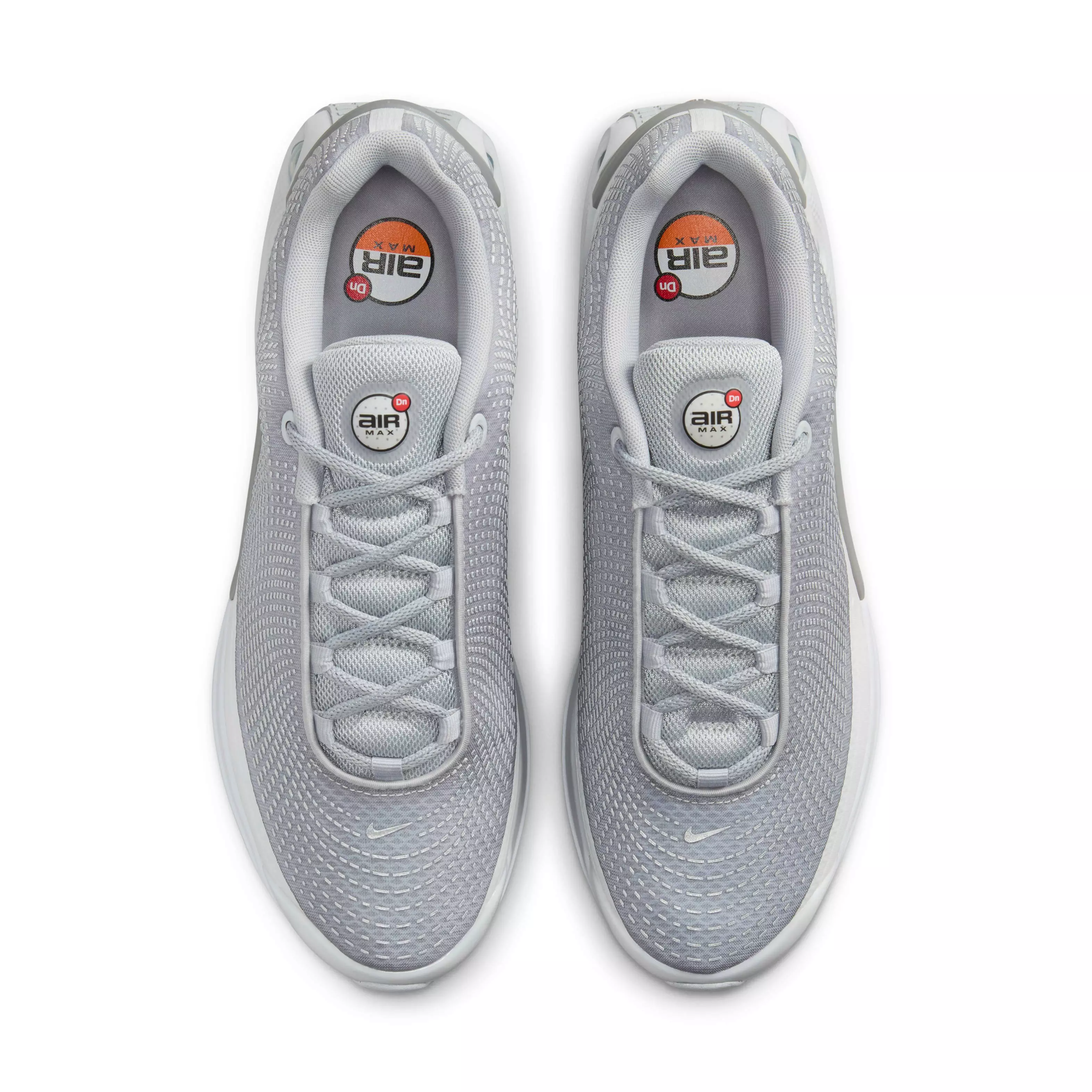 Nike Air Max Dn "Wolf Grey/Sky Grey/Pure Platinum/Pure Platinum" Men's Shoe - GREY/GREY/PLATINUM/PLATINUM