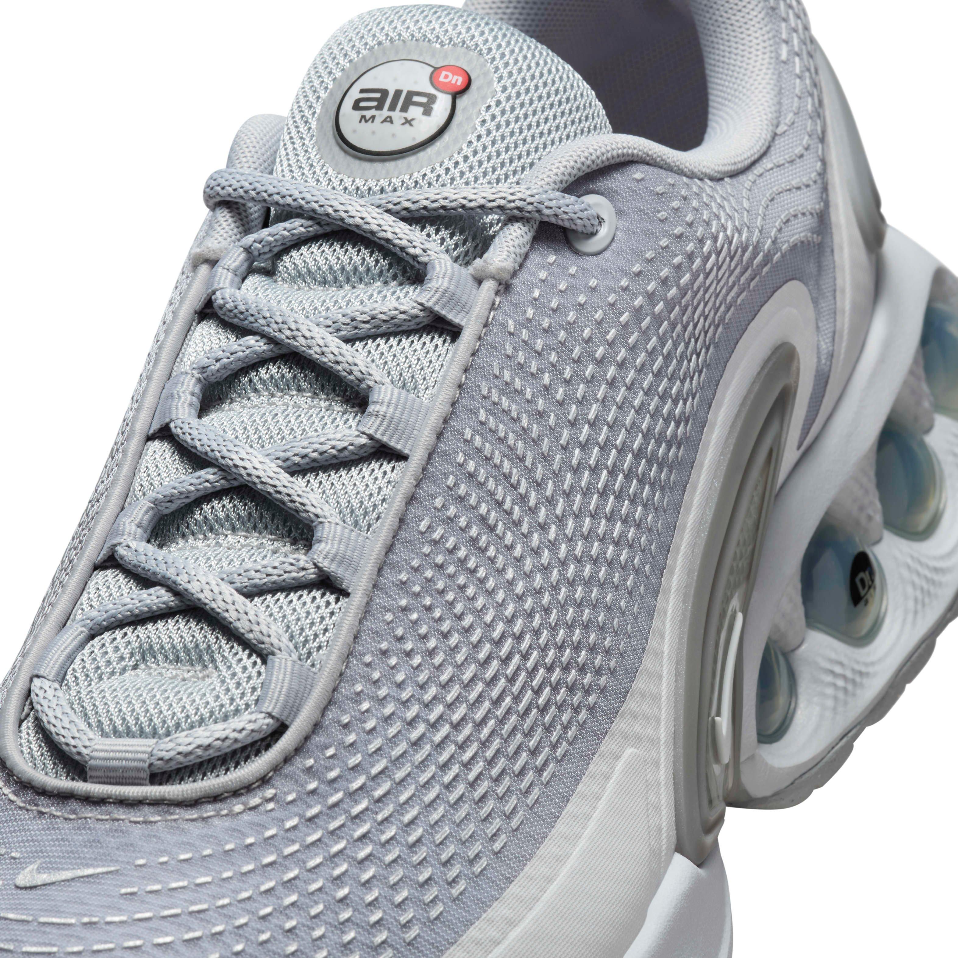 Nike Air Max Dn "Wolf Grey/Sky Grey/Pure Platinum/Pure Platinum" Men's Shoe - GREY/GREY/PLATINUM/PLATINUM Thumbnail View 7