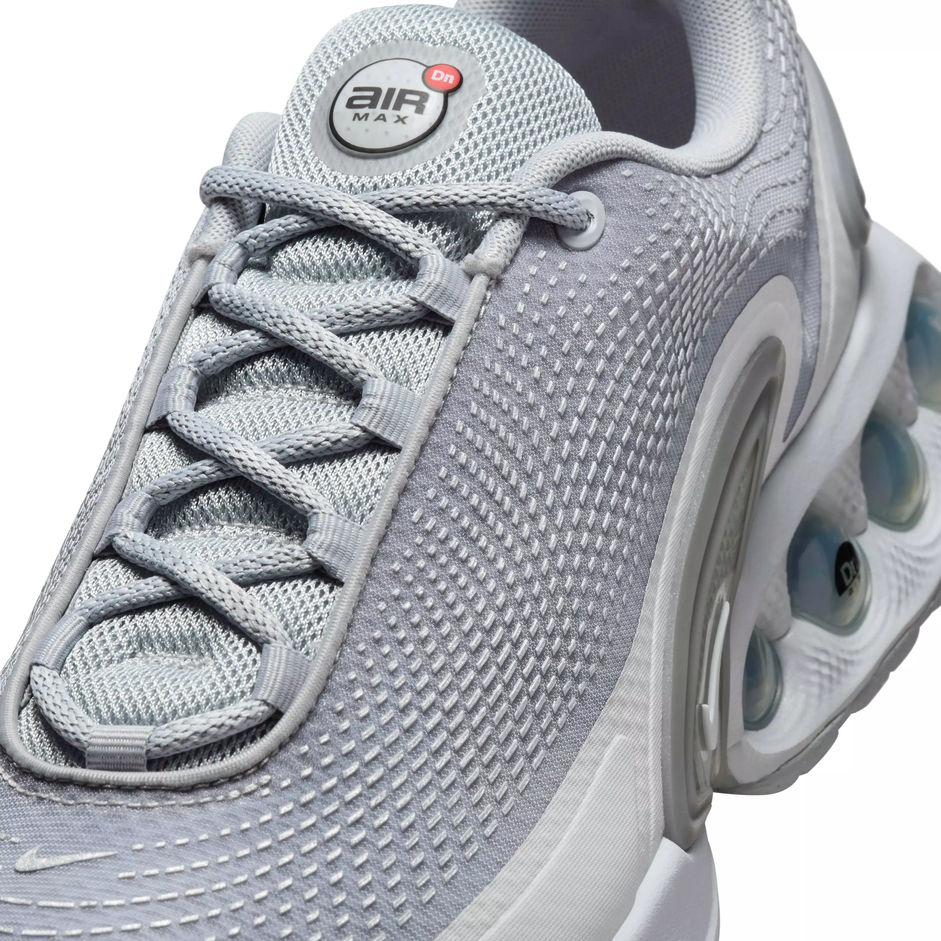Nike Air Max Dn "Wolf Grey/Sky Grey/Pure Platinum/Pure Platinum" Men's Shoe - GREY/GREY/PLATINUM/PLATINUM