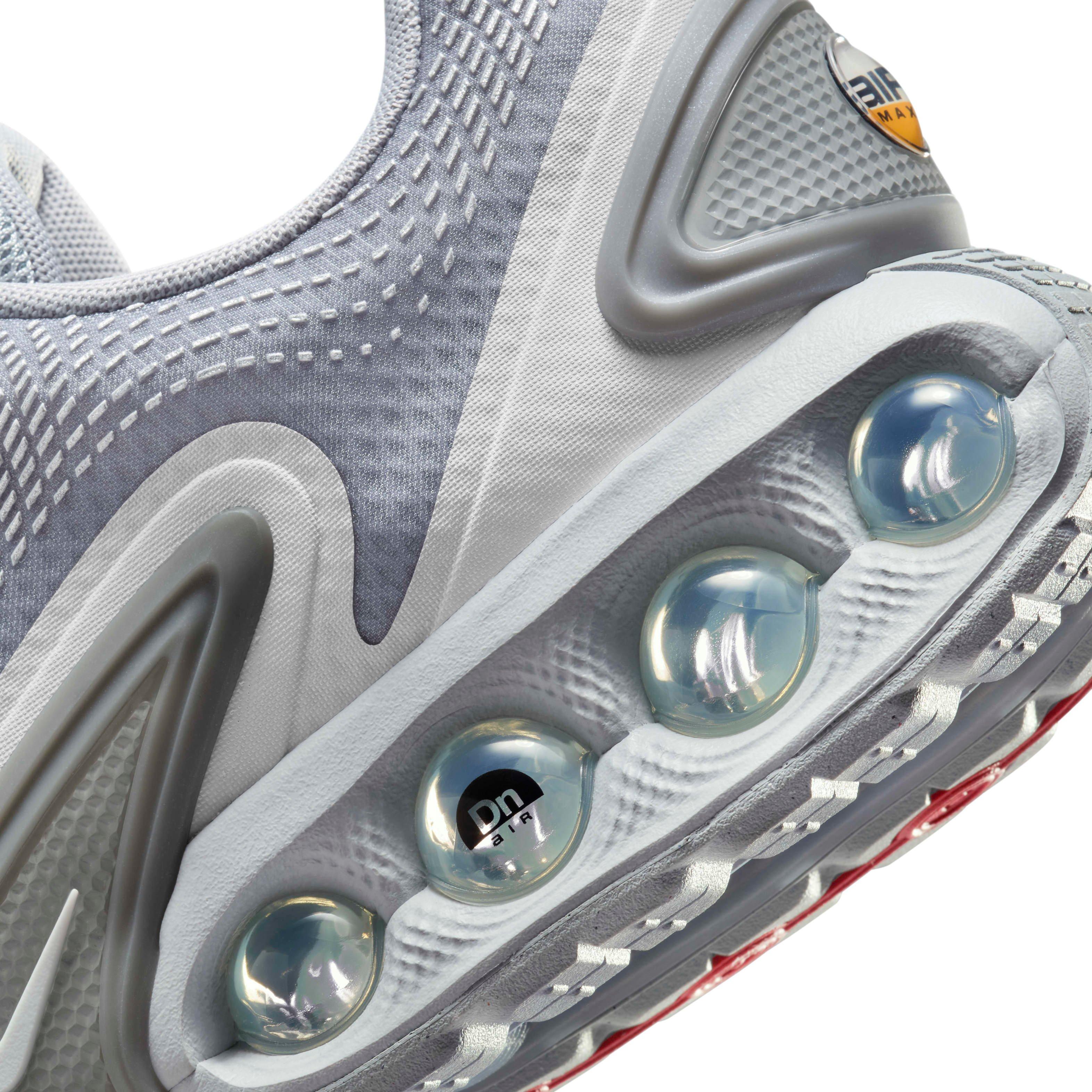 Nike Air Max Dn "Wolf Grey/Sky Grey/Pure Platinum/Pure Platinum" Men's Shoe - GREY/GREY/PLATINUM/PLATINUM Thumbnail View 8