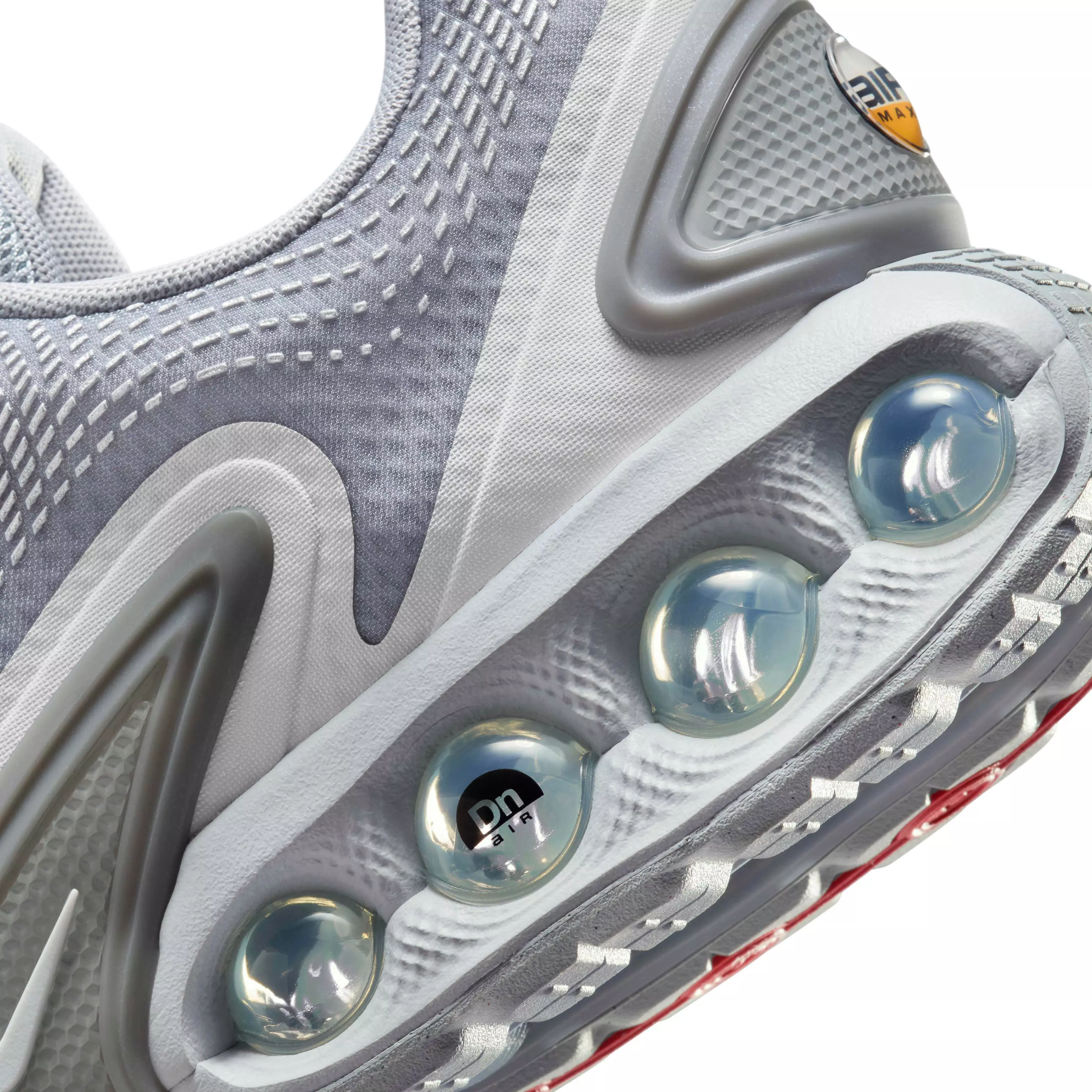 Nike Air Max Dn "Wolf Grey/Sky Grey/Pure Platinum/Pure Platinum" Men's Shoe - GREY/GREY/PLATINUM/PLATINUM