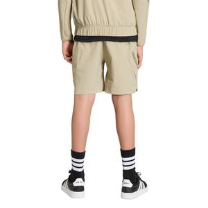 adidas Big Kids' Z.N.E. Woven Travel Shorts - Beige