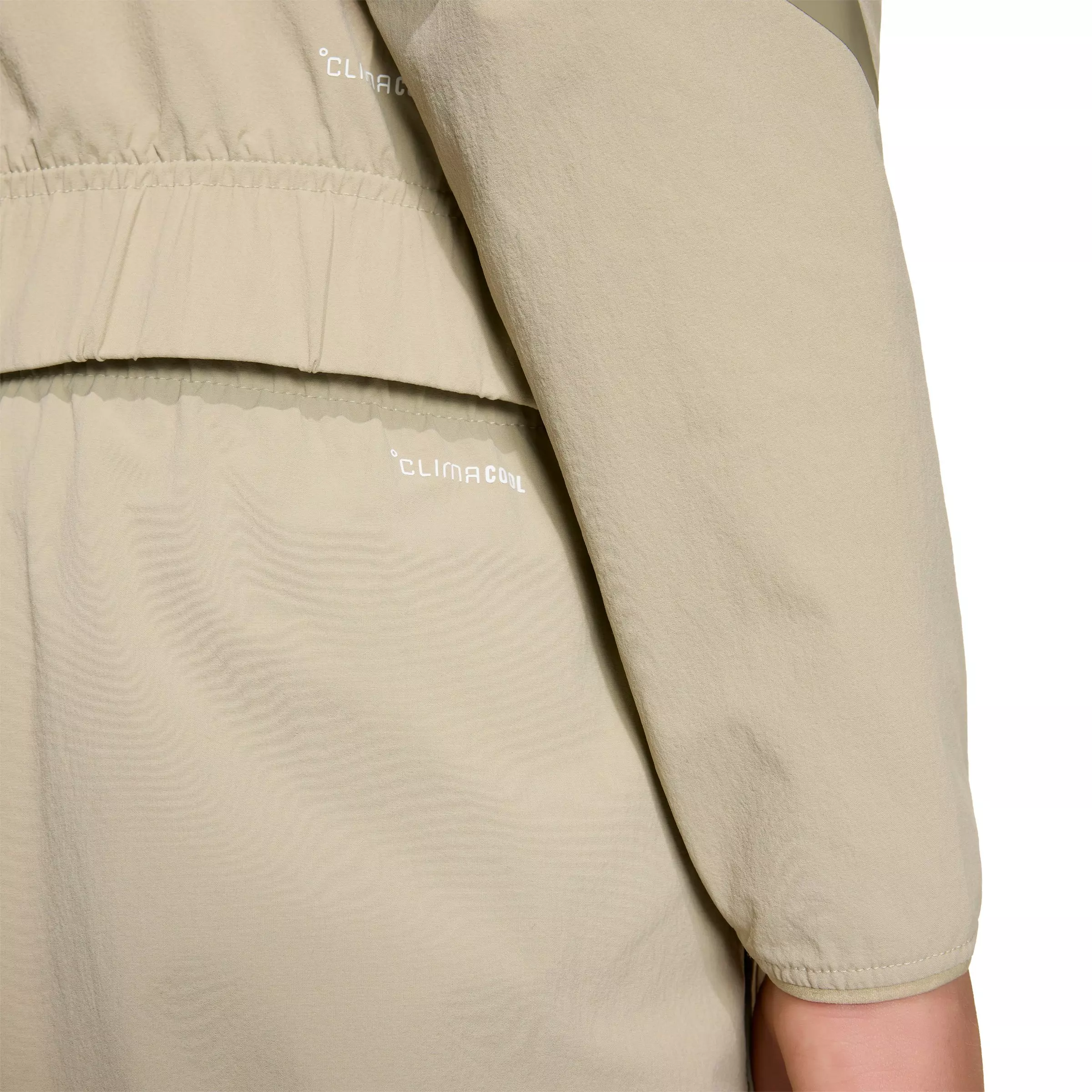 adidas Big Kids' Z.N.E. Woven Travel Shorts - Beige - BEIGE