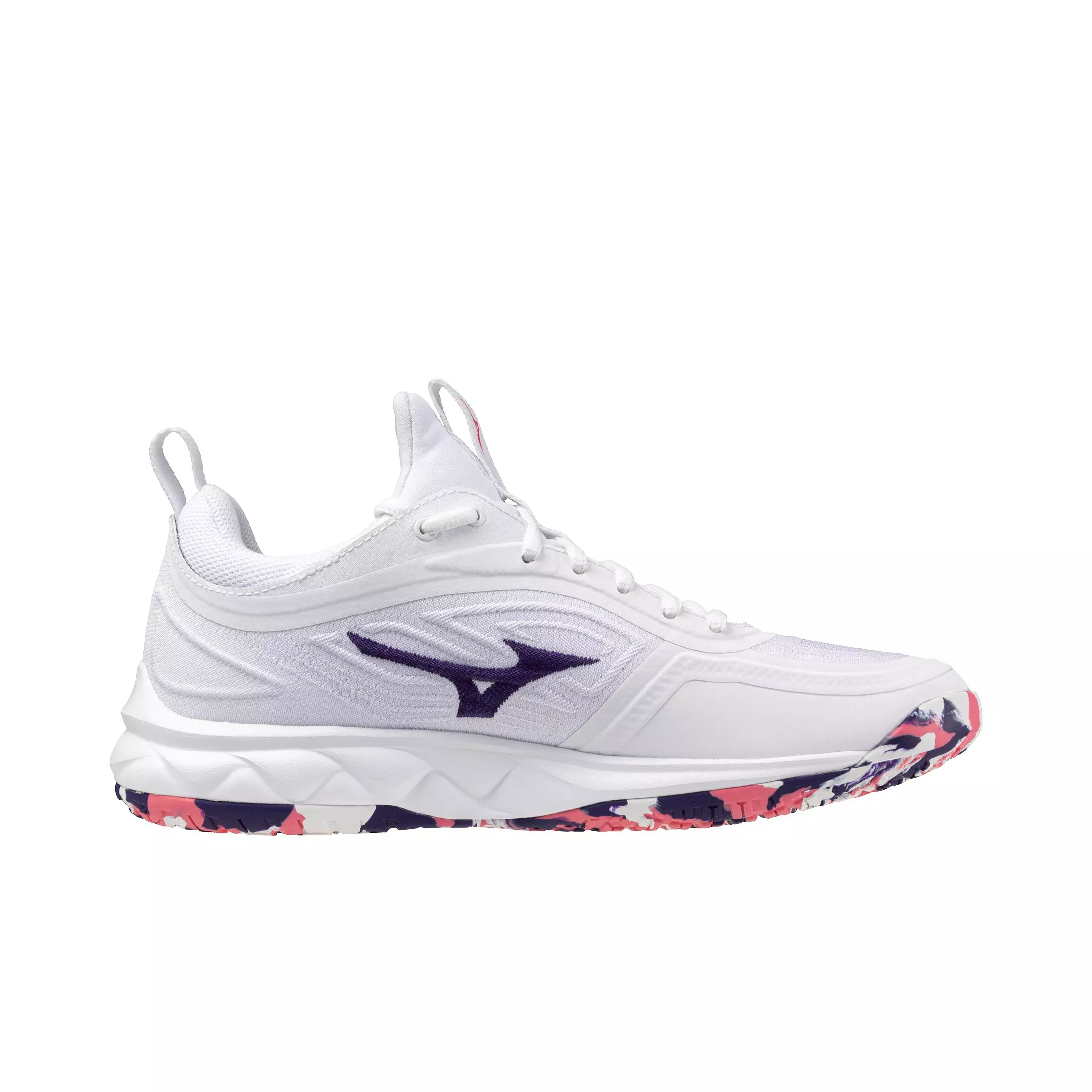 Mizuno Wave Luminous 3 "Violet Quartz" Women's Volleyball Shoe - VIOLET