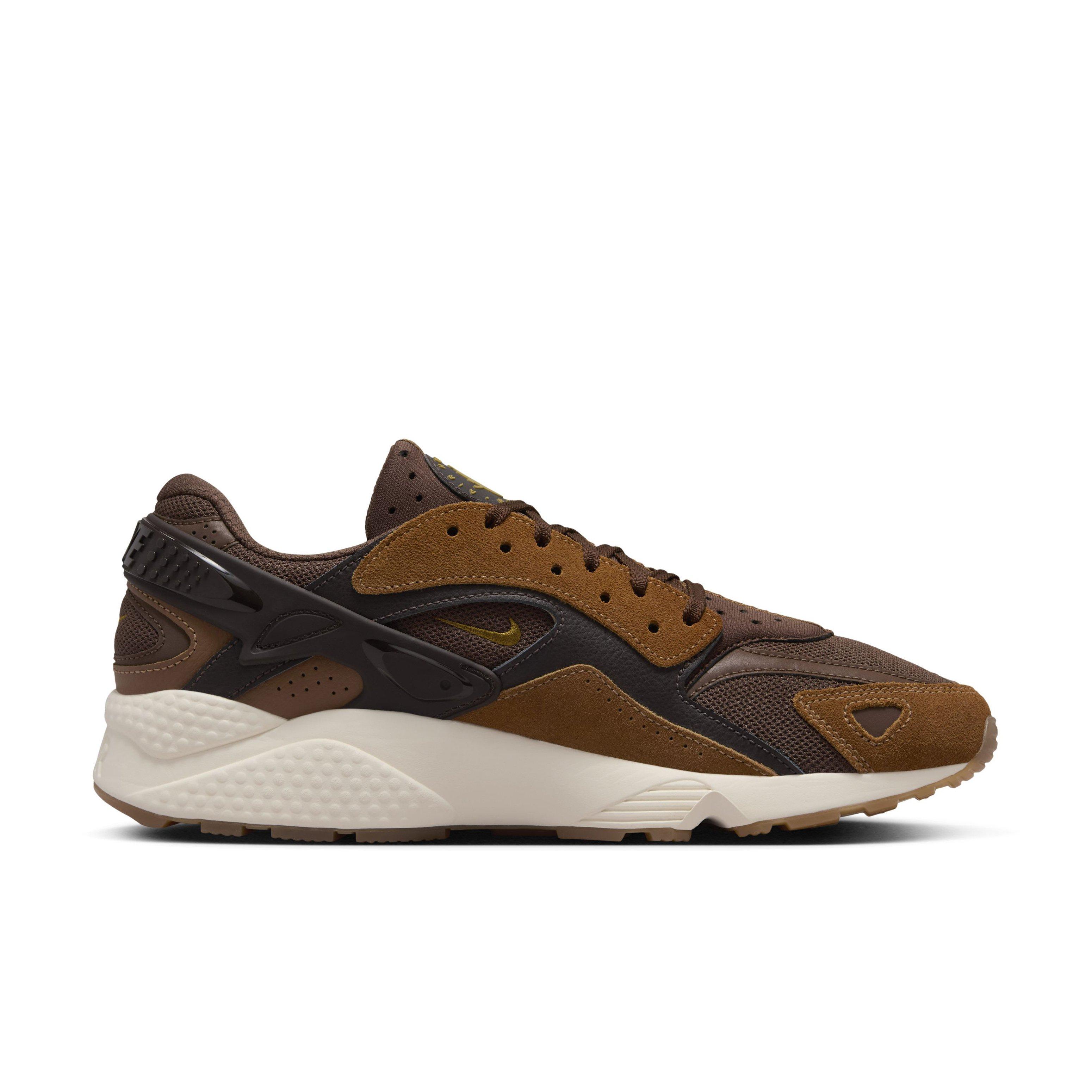 Nike Air Huarache Runner Cacao Wow Light British Tan Velvet Brown Bronzine Men s Shoe Hibbett