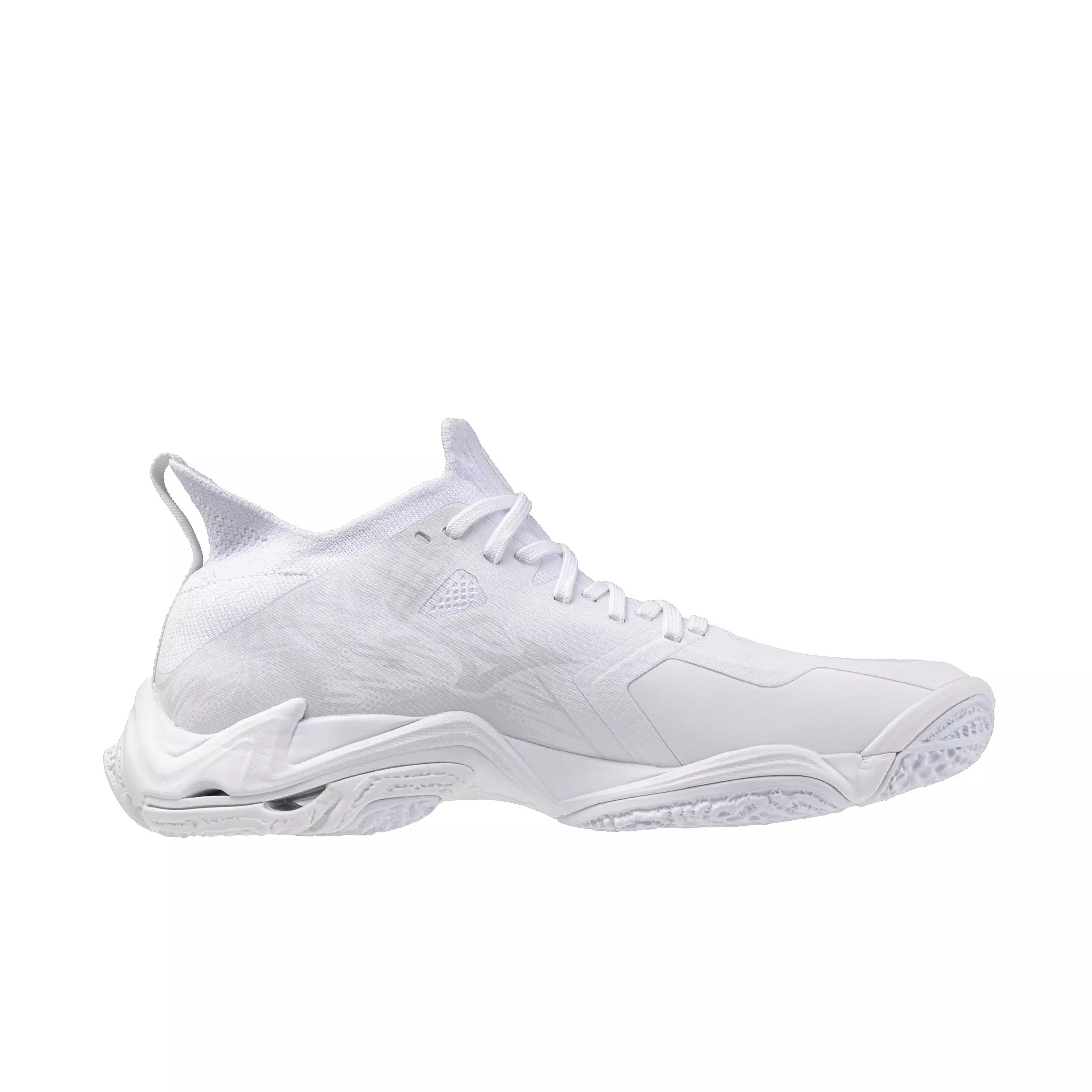 Mizuno Lightning Neo 3 "White" Unisex Volleyball Shoe - WHITE