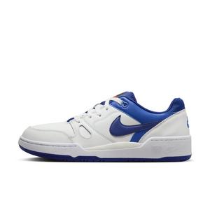 Nike Full Force Low "Summit White/Racer Blue/Summit White/Deep Royal Blue" Men's Shoe