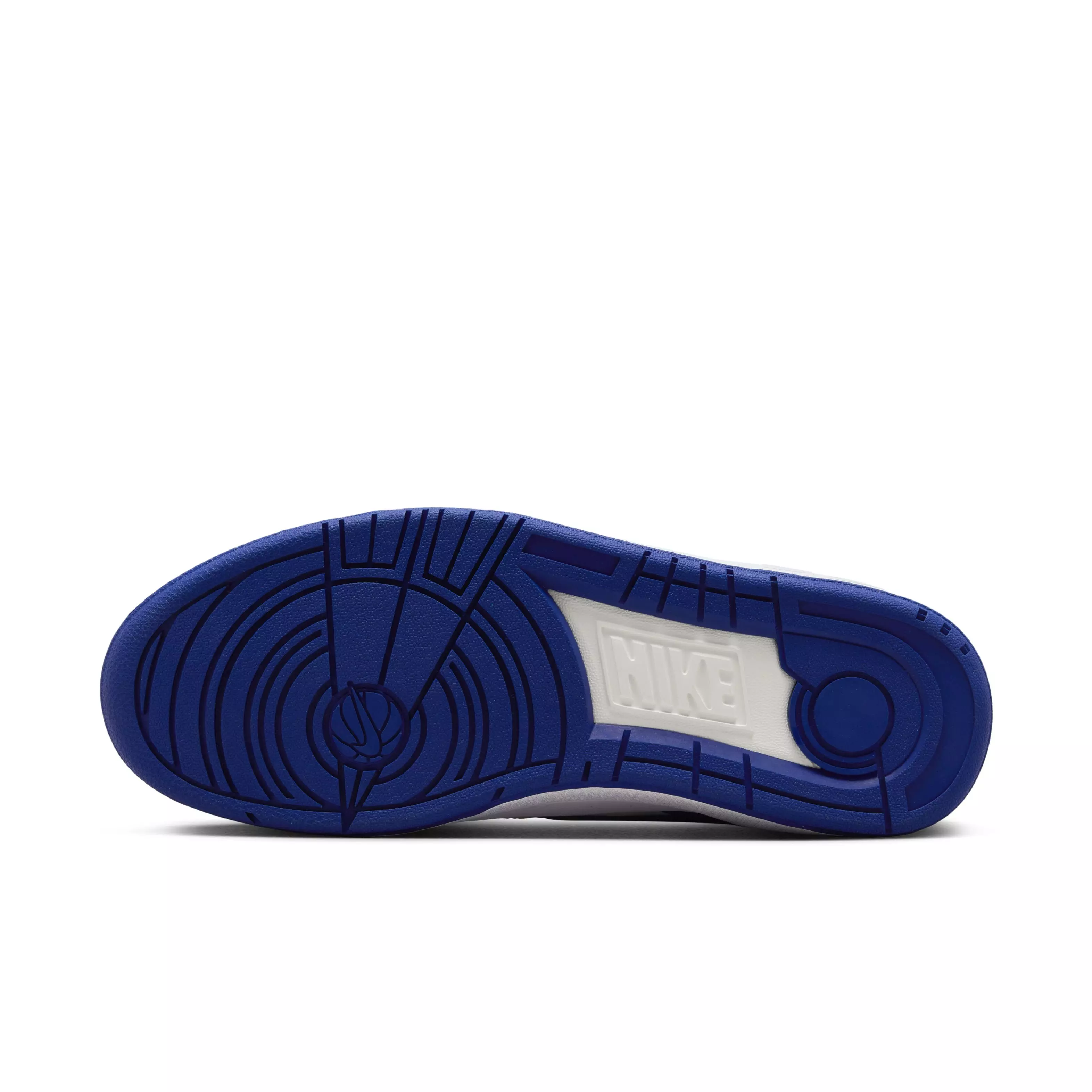 Nike Full Force Low "Summit White/Racer Blue/Summit White/Deep Royal Blue" Men's Shoe - WHITE/BLUE/WHITE/BLUE