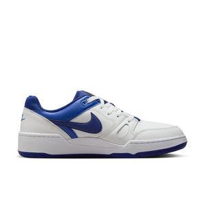 Nike Full Force Low "Summit White/Racer Blue/Summit White/Deep Royal Blue" Men's Shoe