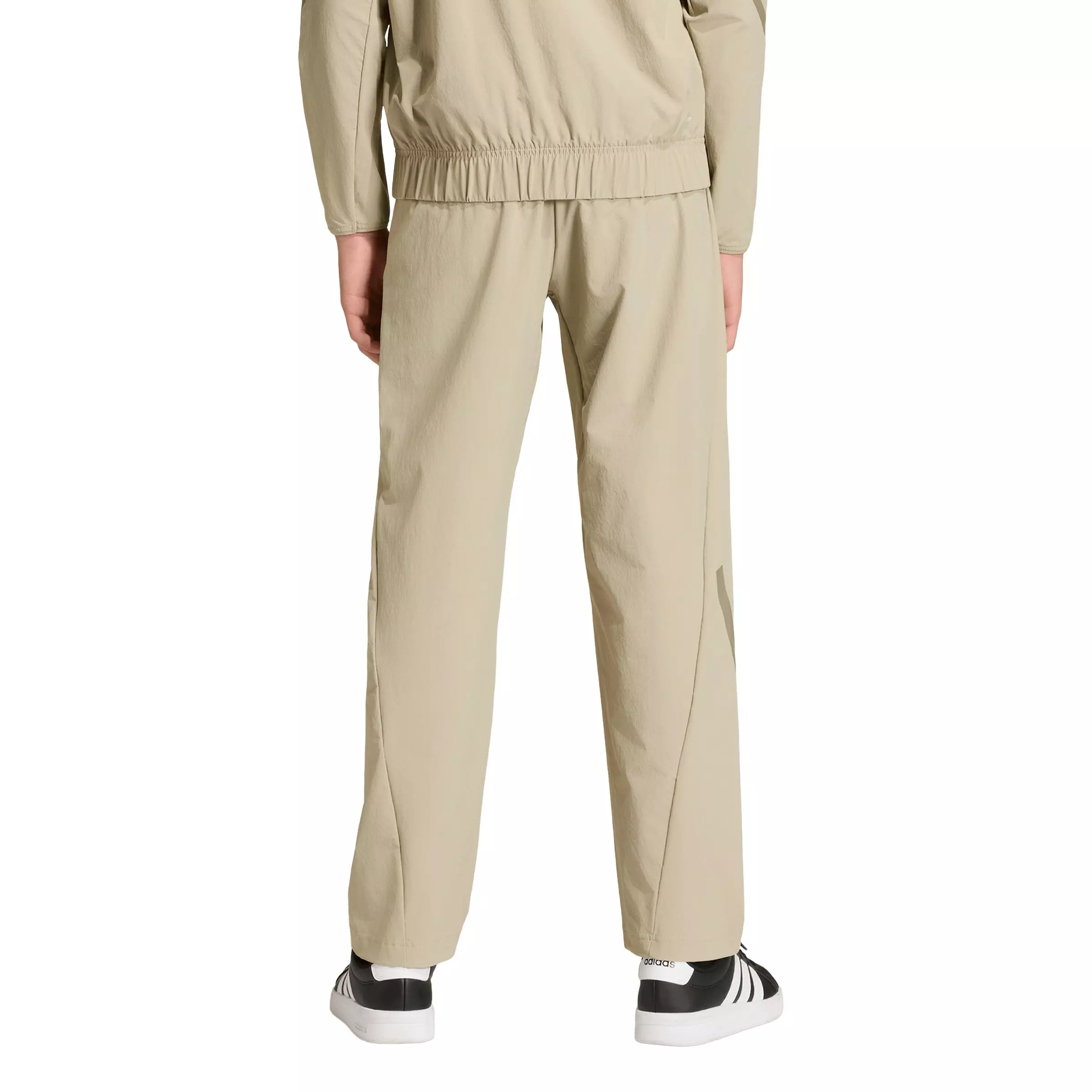 adidas Big Kids' Z.N.E. Woven Travel Tracksuit Bottoms - Tan - TAN