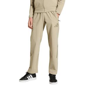adidas Big Kids' Z.N.E. Woven Travel Tracksuit Bottoms - Tan