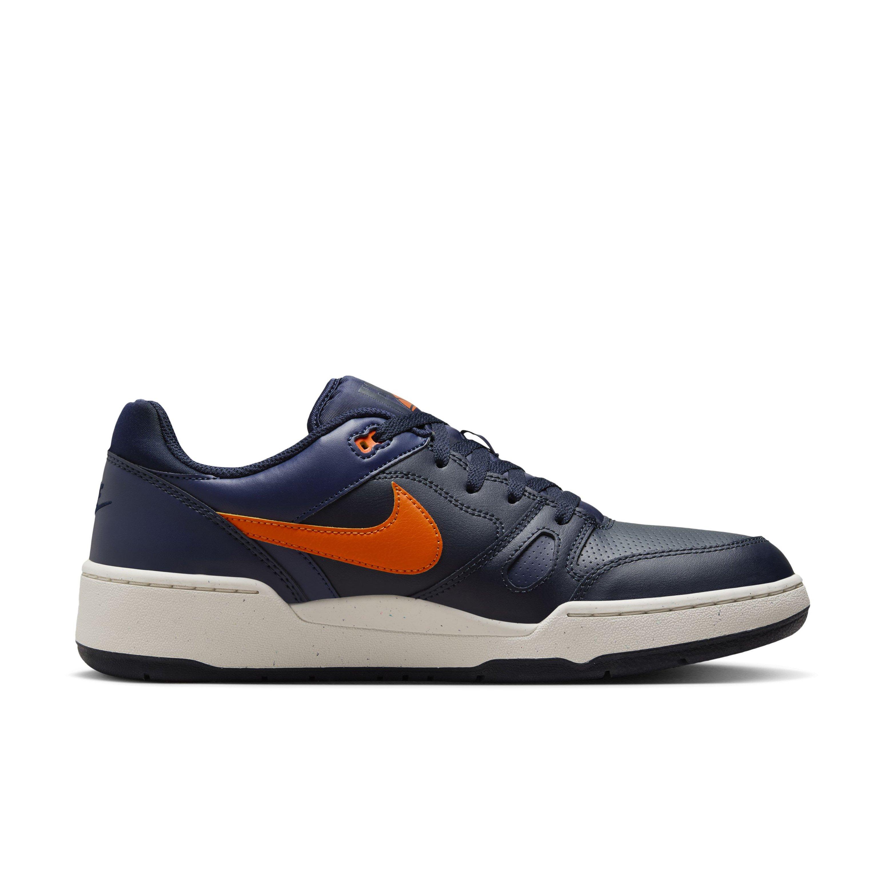 Nike Full Force Low "Dark Obsidian/Obsidian/Phantom/Safety Orange" Men's Shoe - DK OBSIDIAN/OBSIDIAN/PHANTOM/ORANGE Thumbnail View 1