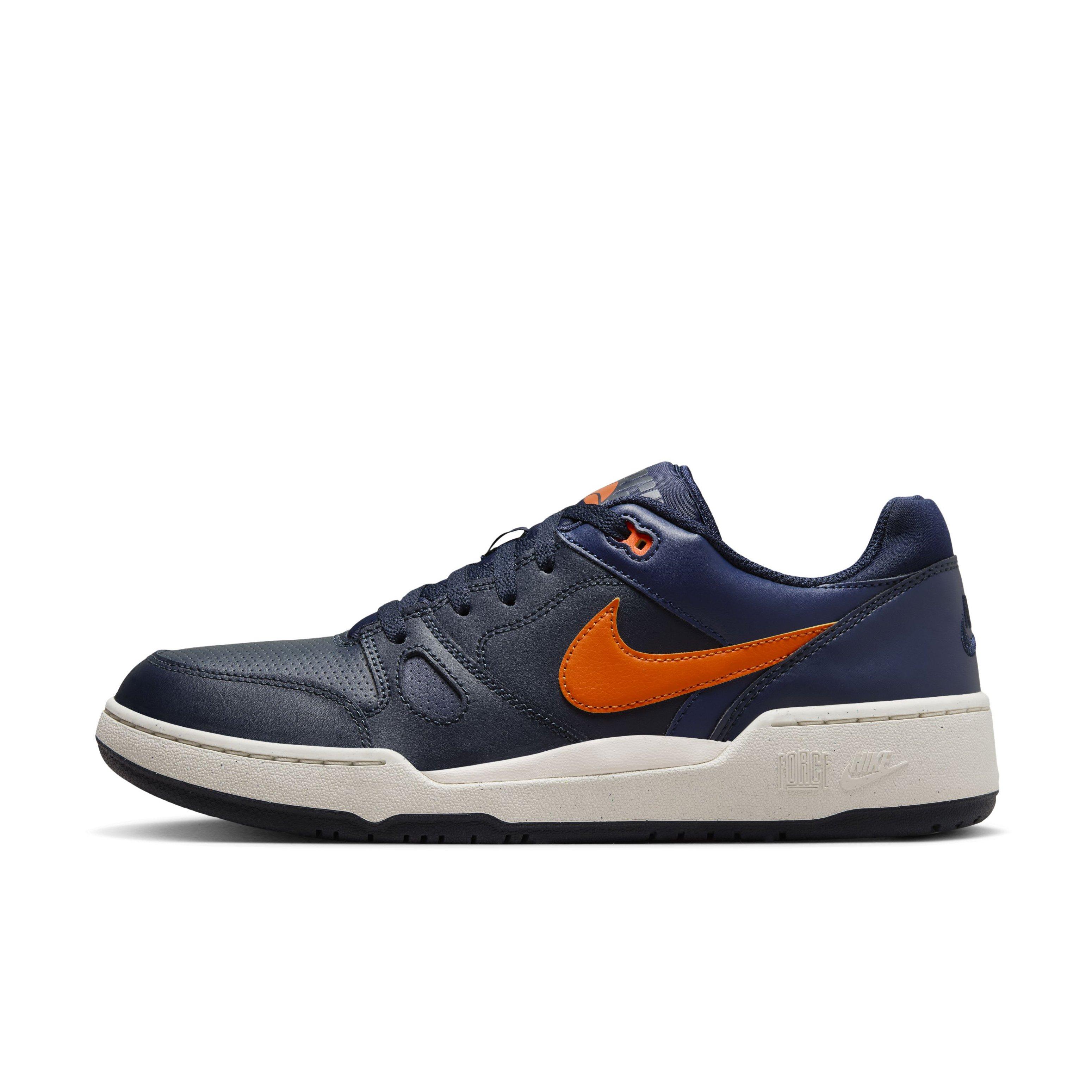 Nike Full Force Low "Dark Obsidian/Obsidian/Phantom/Safety Orange" Men's Shoe - DK OBSIDIAN/OBSIDIAN/PHANTOM/ORANGE Thumbnail View 2