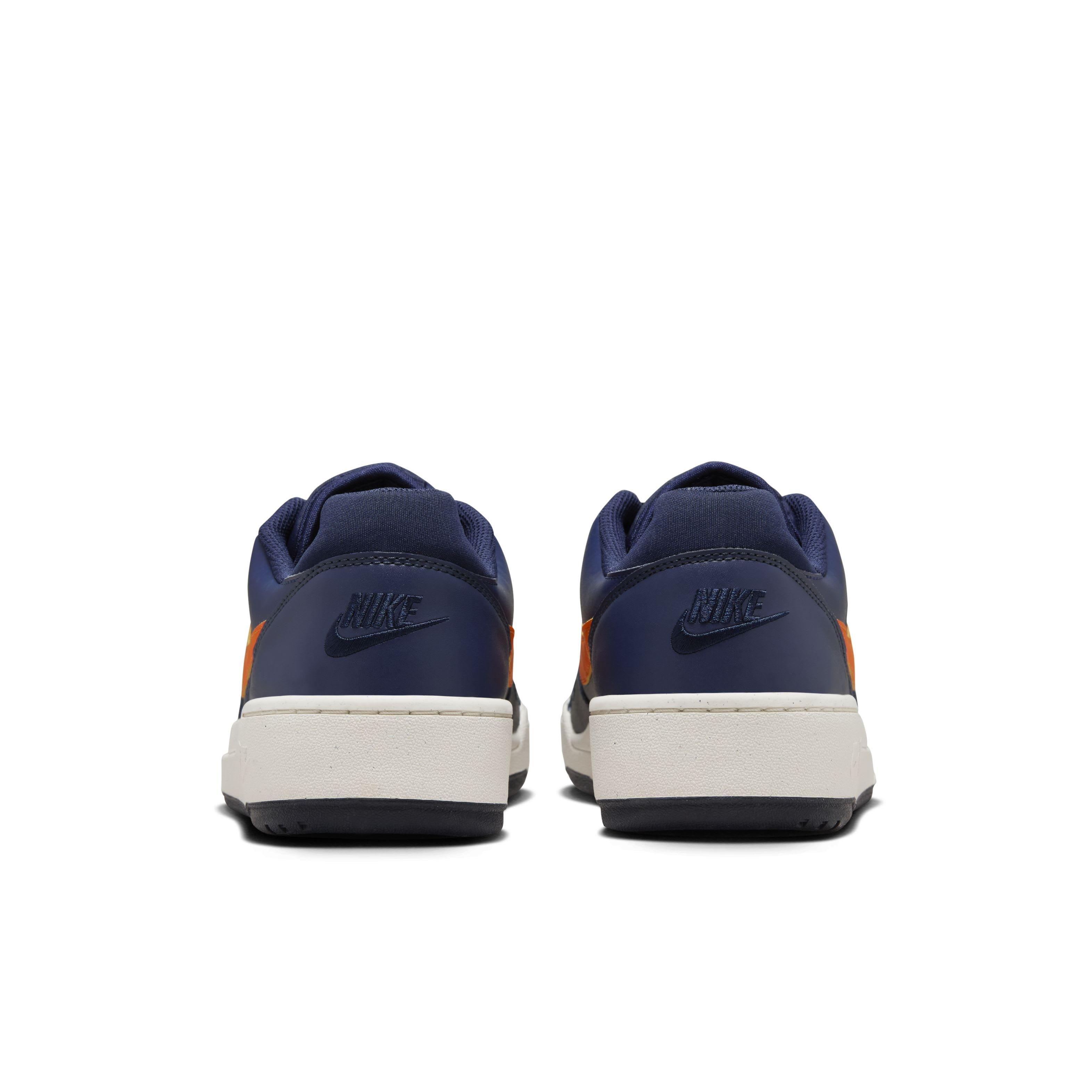 Nike Full Force Low "Dark Obsidian/Obsidian/Phantom/Safety Orange" Men's Shoe - DK OBSIDIAN/OBSIDIAN/PHANTOM/ORANGE Thumbnail View 5