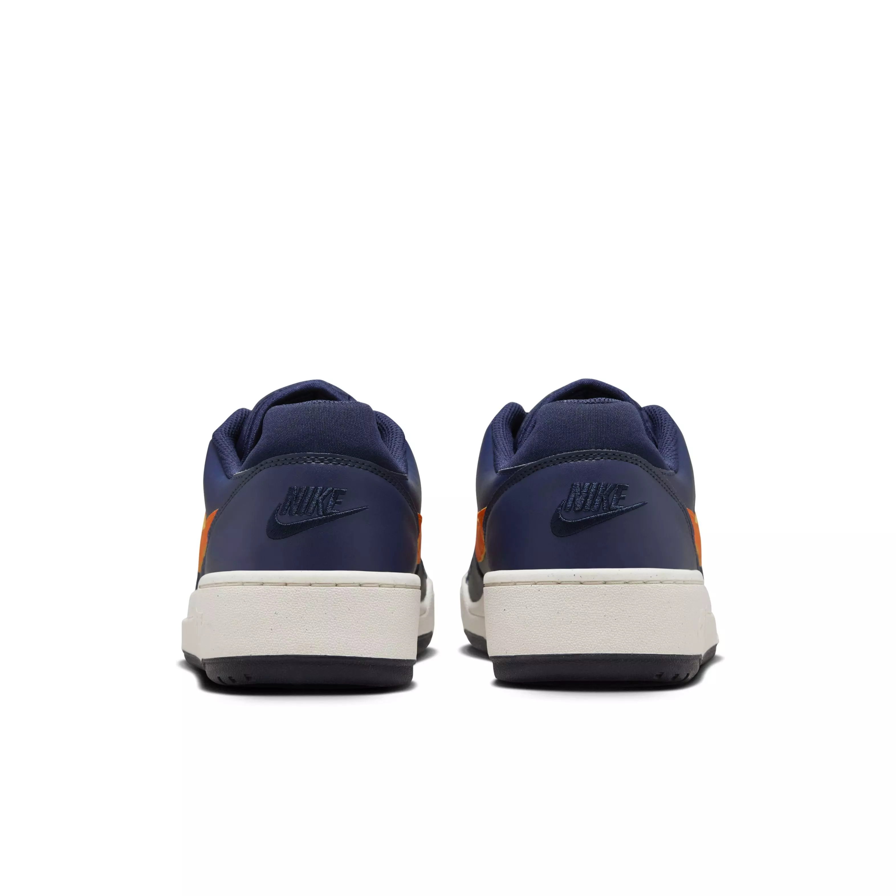 Nike Full Force Low "Dark Obsidian/Obsidian/Phantom/Safety Orange" Men's Shoe - DK OBSIDIAN/OBSIDIAN/PHANTOM/ORANGE