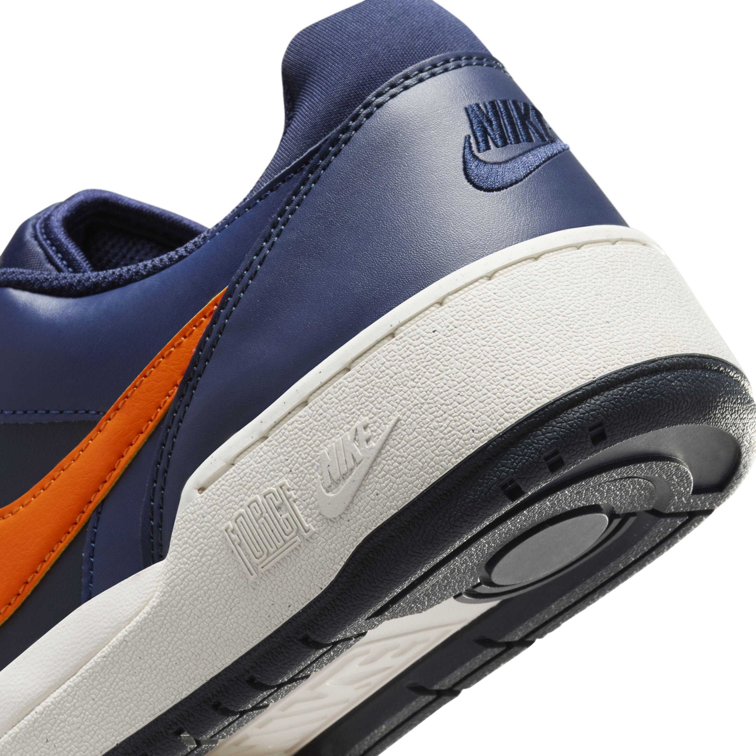 Nike Full Force Low "Dark Obsidian/Obsidian/Phantom/Safety Orange" Men's Shoe - DK OBSIDIAN/OBSIDIAN/PHANTOM/ORANGE Thumbnail View 8