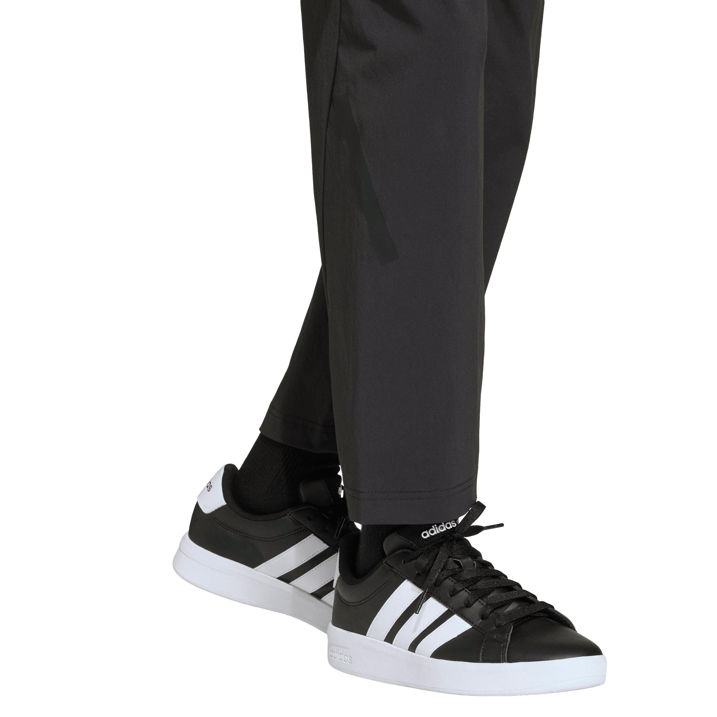 adidas Z.N.E. Woven Travel Big Kids' Black Tracksuit Bottoms
