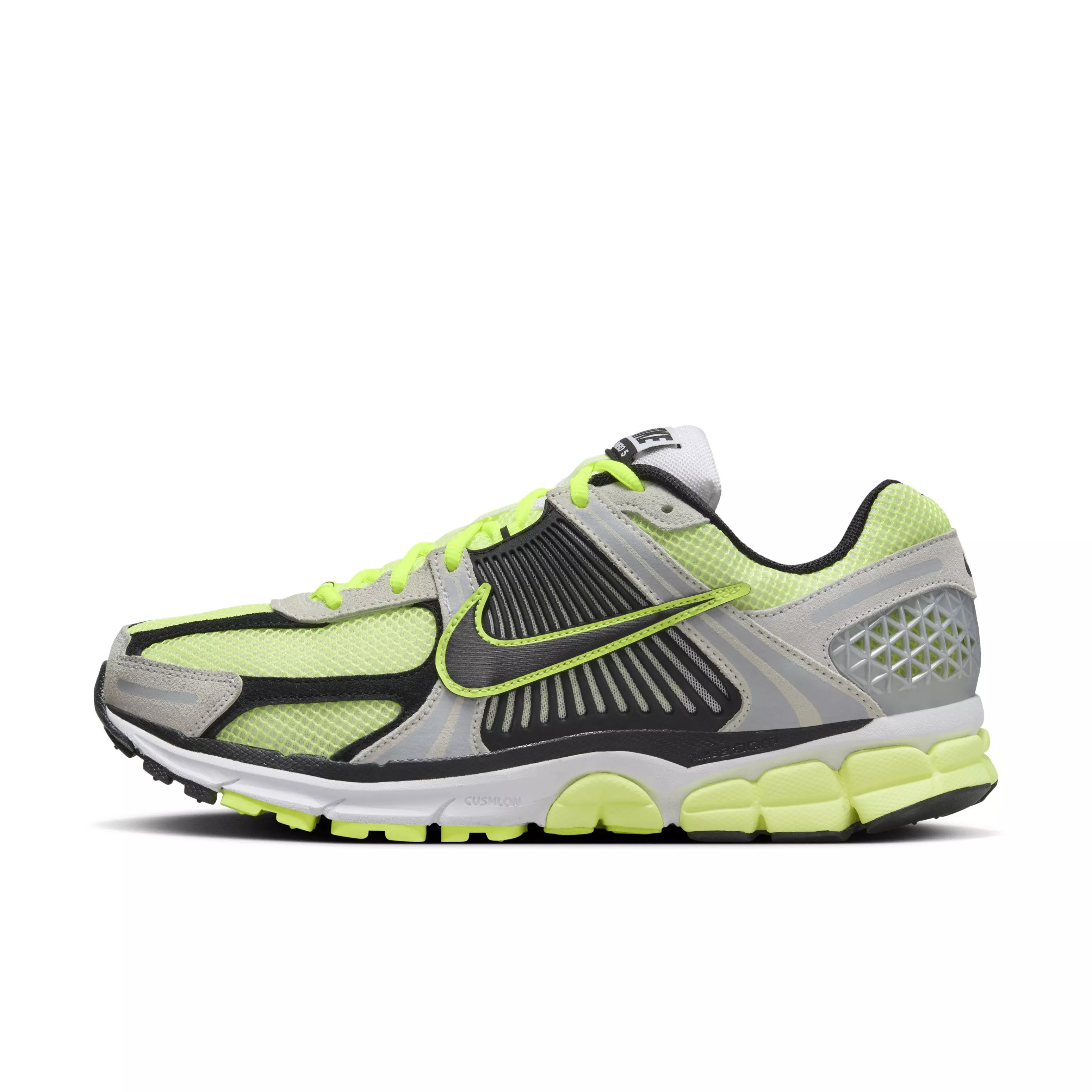 Nike Zoom Vomero 5 "Volt/White/Metallic Platinum/Black" Men's Shoe - VOLT/WHITE/PLATINUM/BLACK