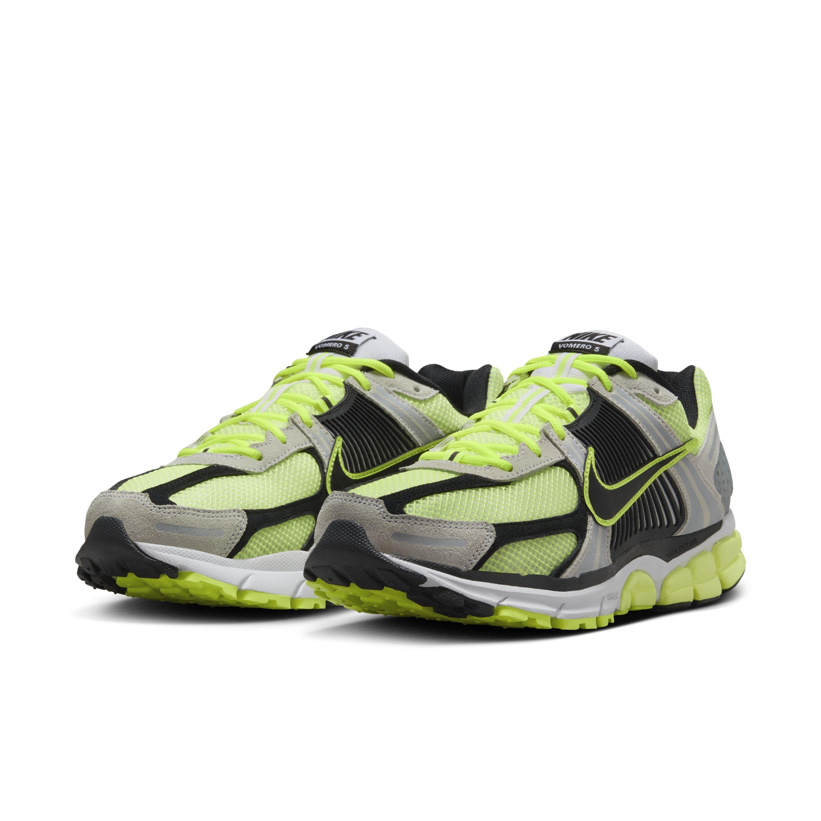 Nike Zoom Vomero 5 Men's "Volt/White/Metallic Platinum/Black" Shoe