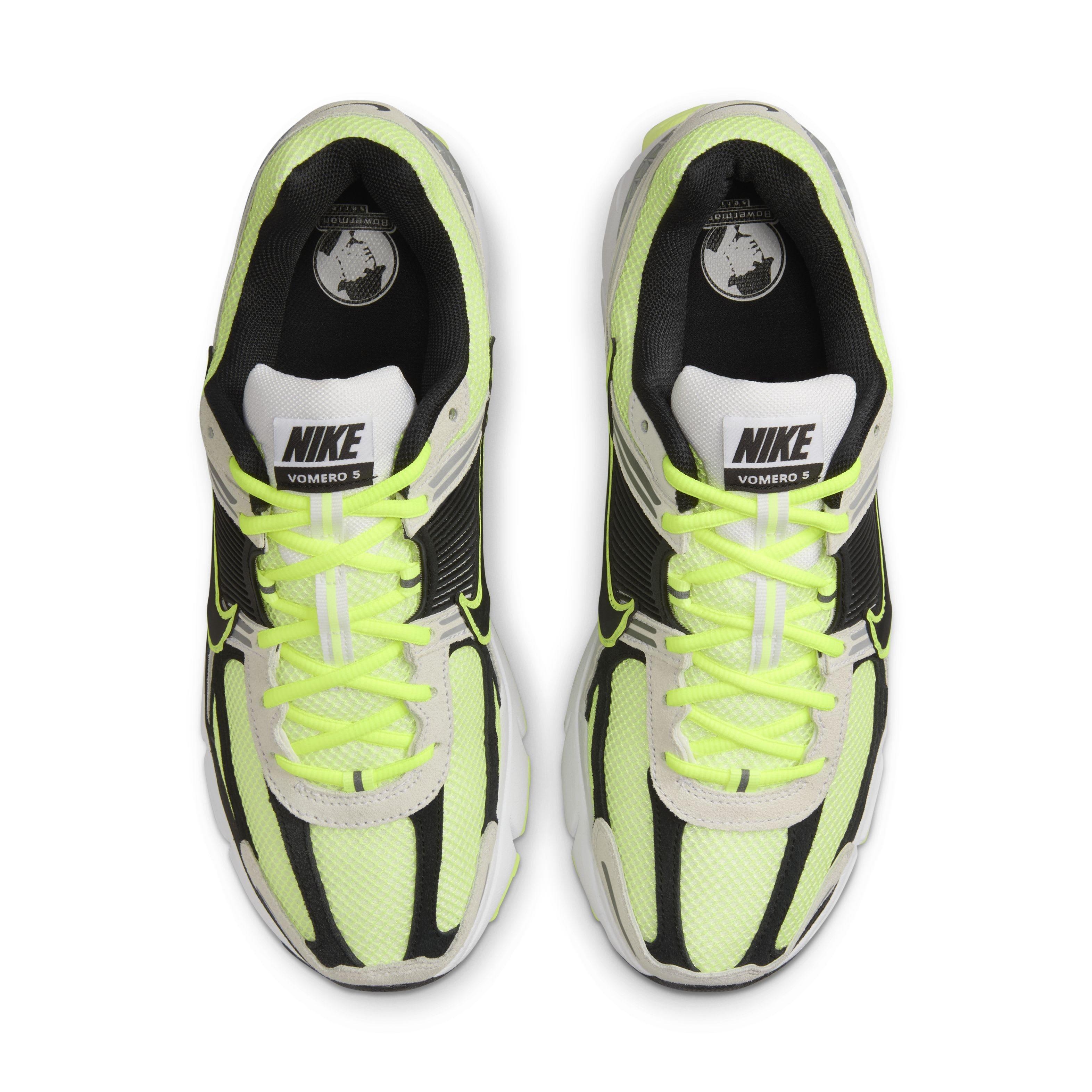 Nike Zoom Vomero 5 Men's "Volt/White/Metallic Platinum/Black" Shoe