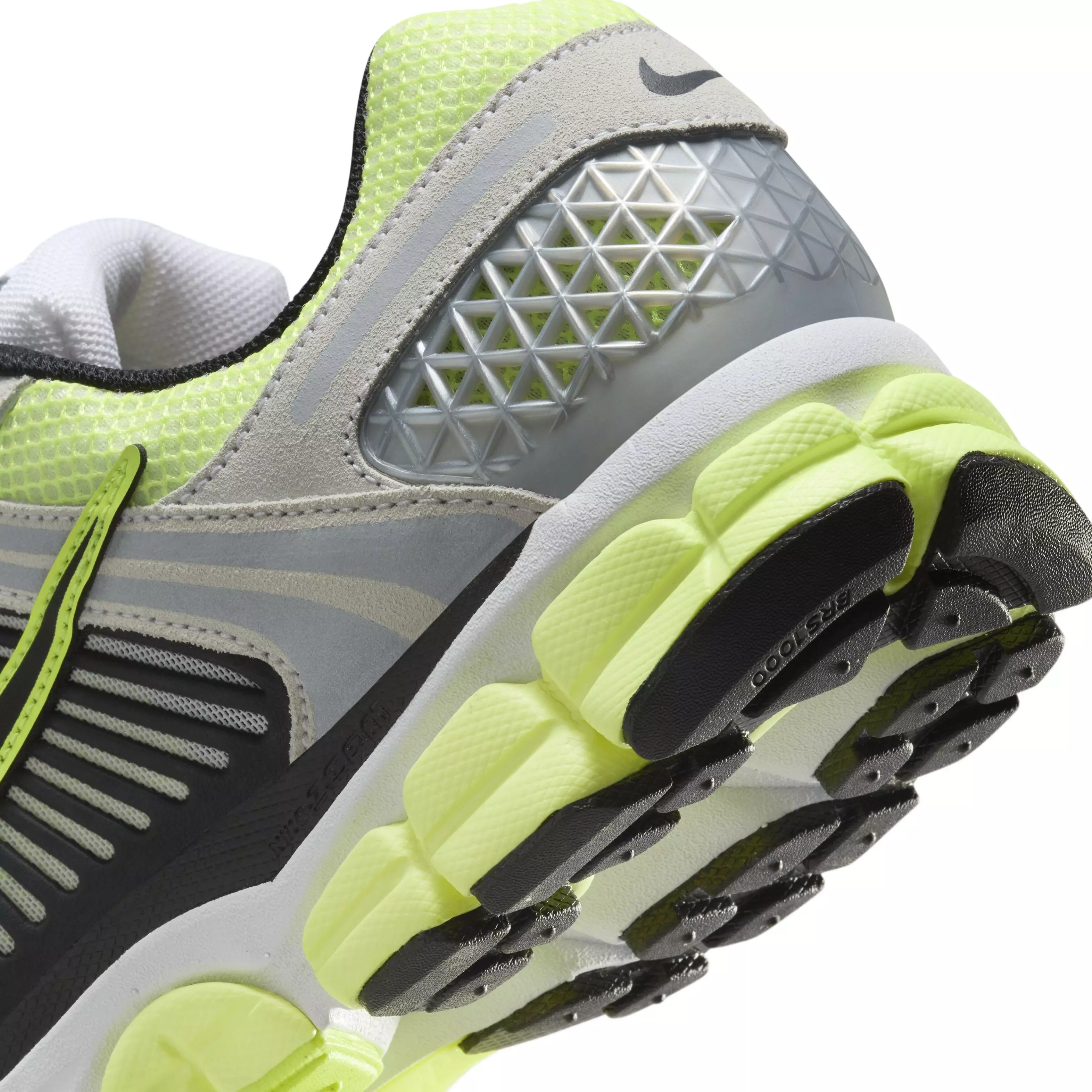 Nike Zoom Vomero 5 "Volt/White/Metallic Platinum/Black" Men's Shoe - VOLT/WHITE/PLATINUM/BLACK