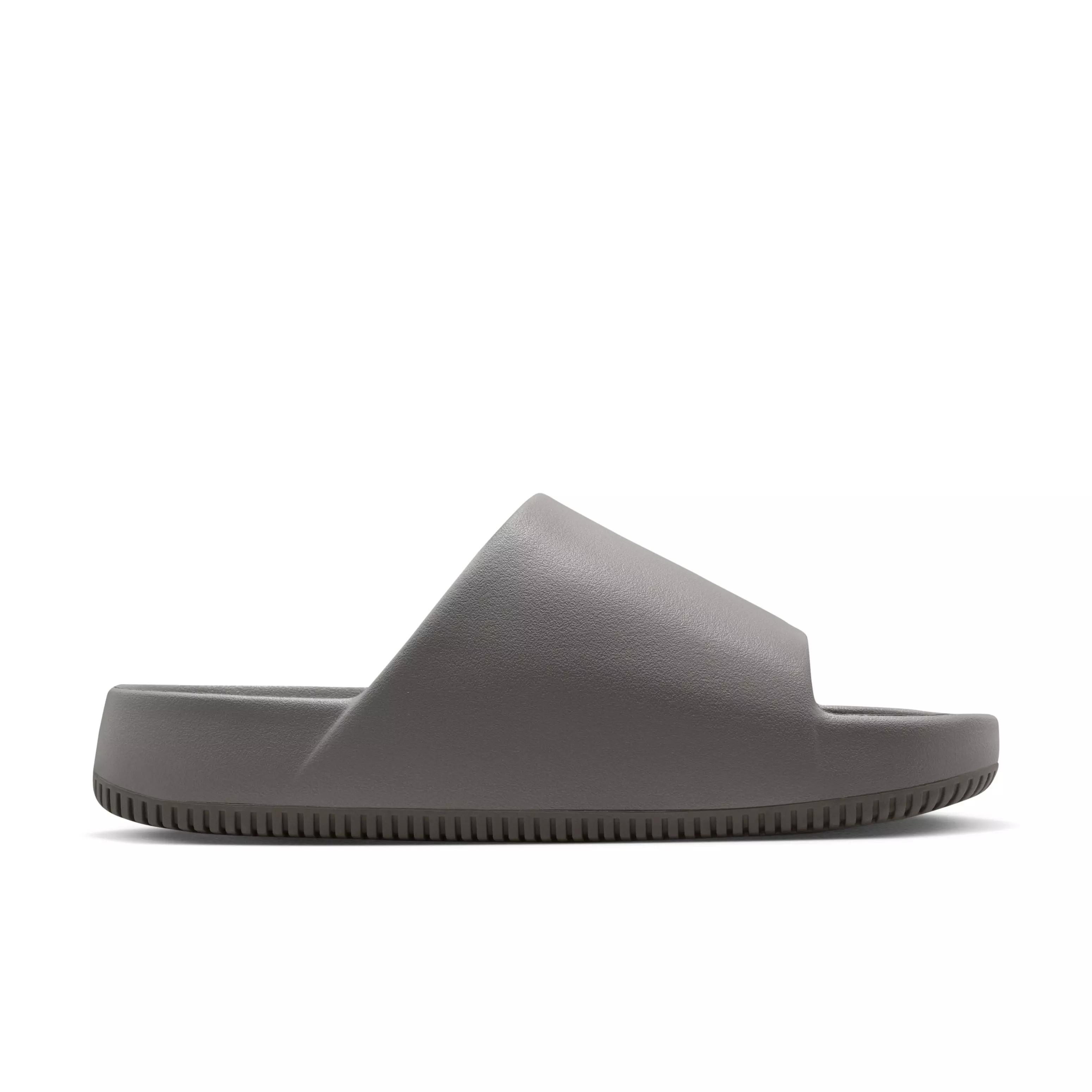 Nike Calm "Flat Pewter/Flat Pewter" Men's Slide - PEWTER/PEWTER