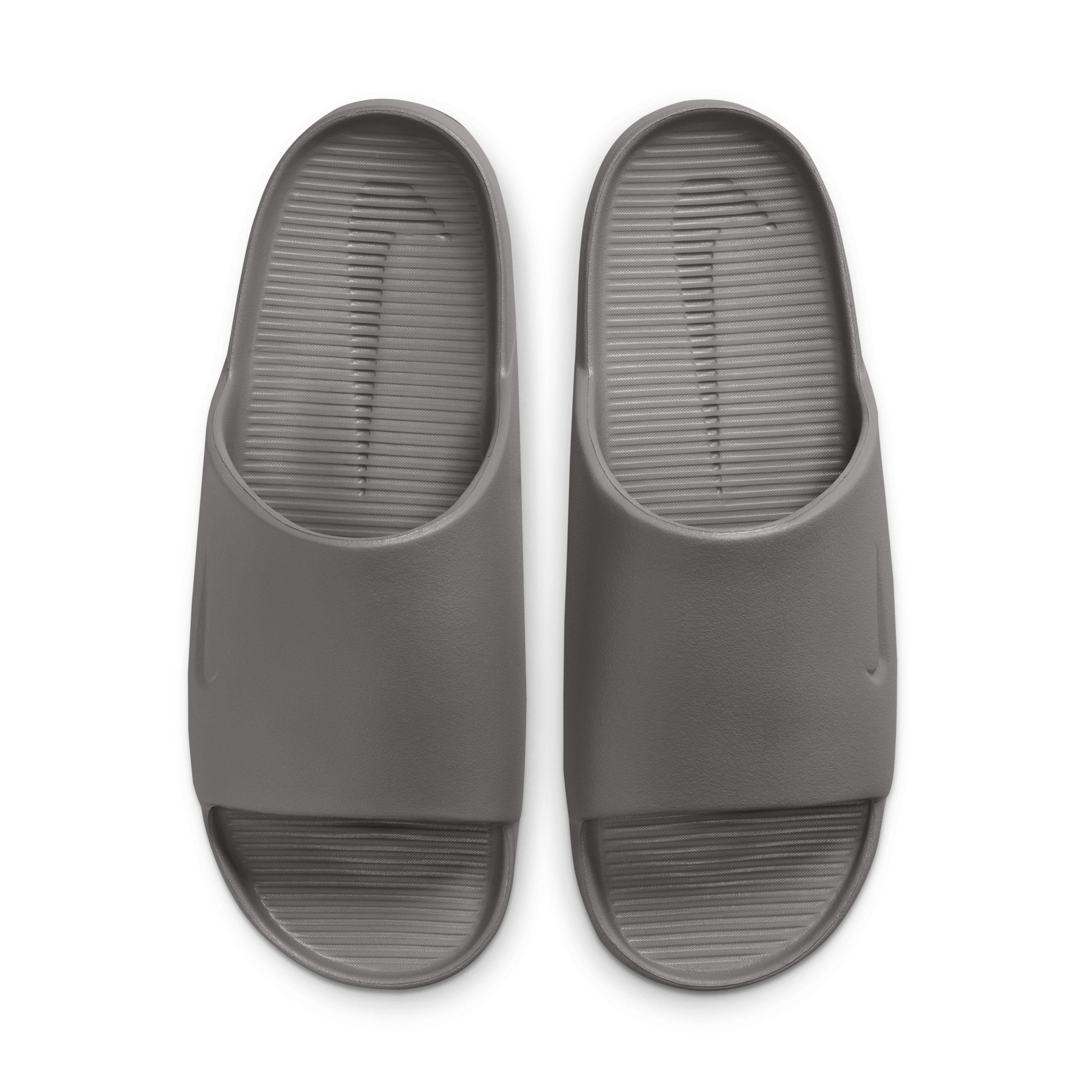 靴 Nike Calm \"Flat Pewter/llic Silver\" Buy Nike Calm Men's Mules - Flat Pewter/Flat Pewter | Nike