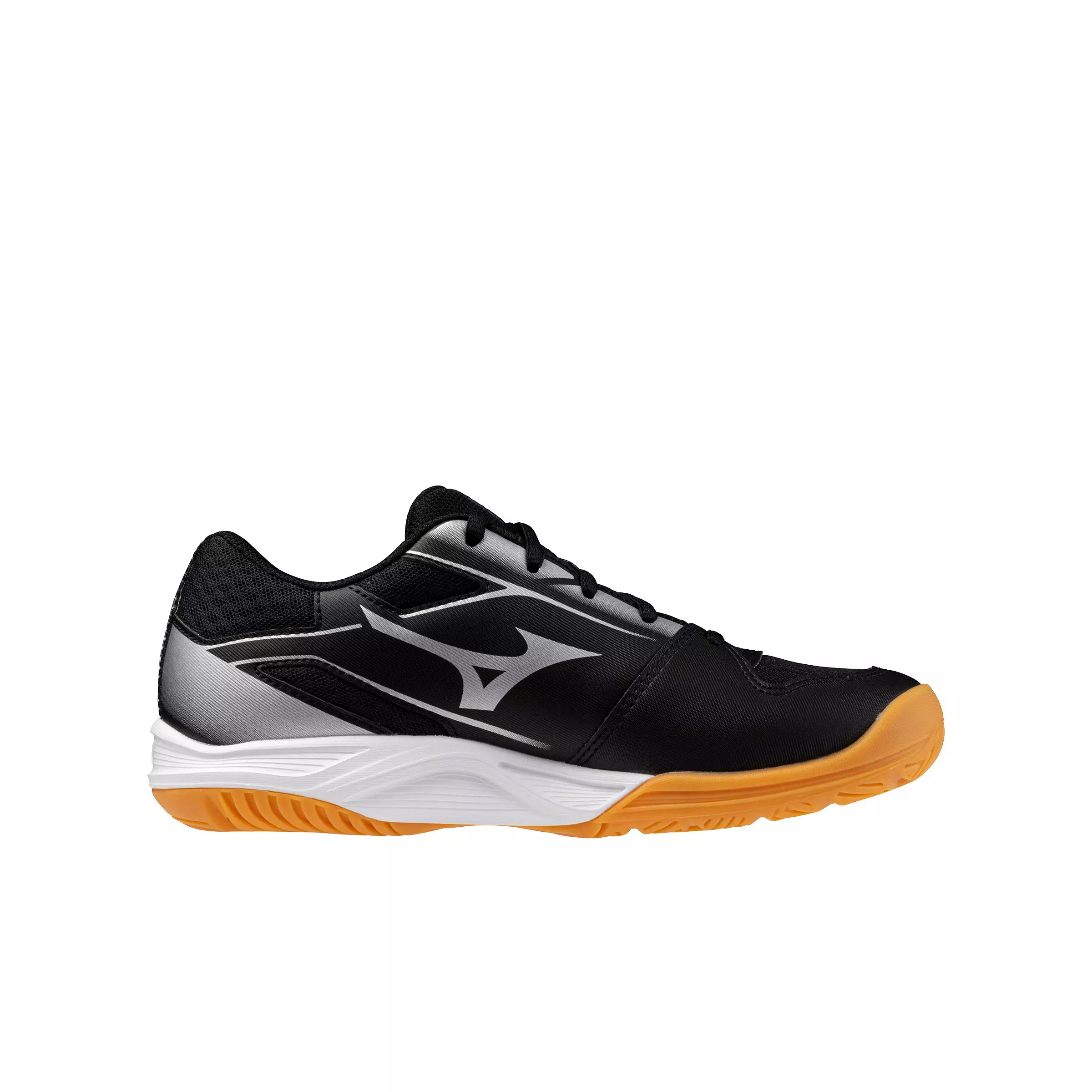 Mizuno Cyclone Speed 3 "Black/Silver" Grade School Girls' Volleyball Shoe - BLACK/SILVER