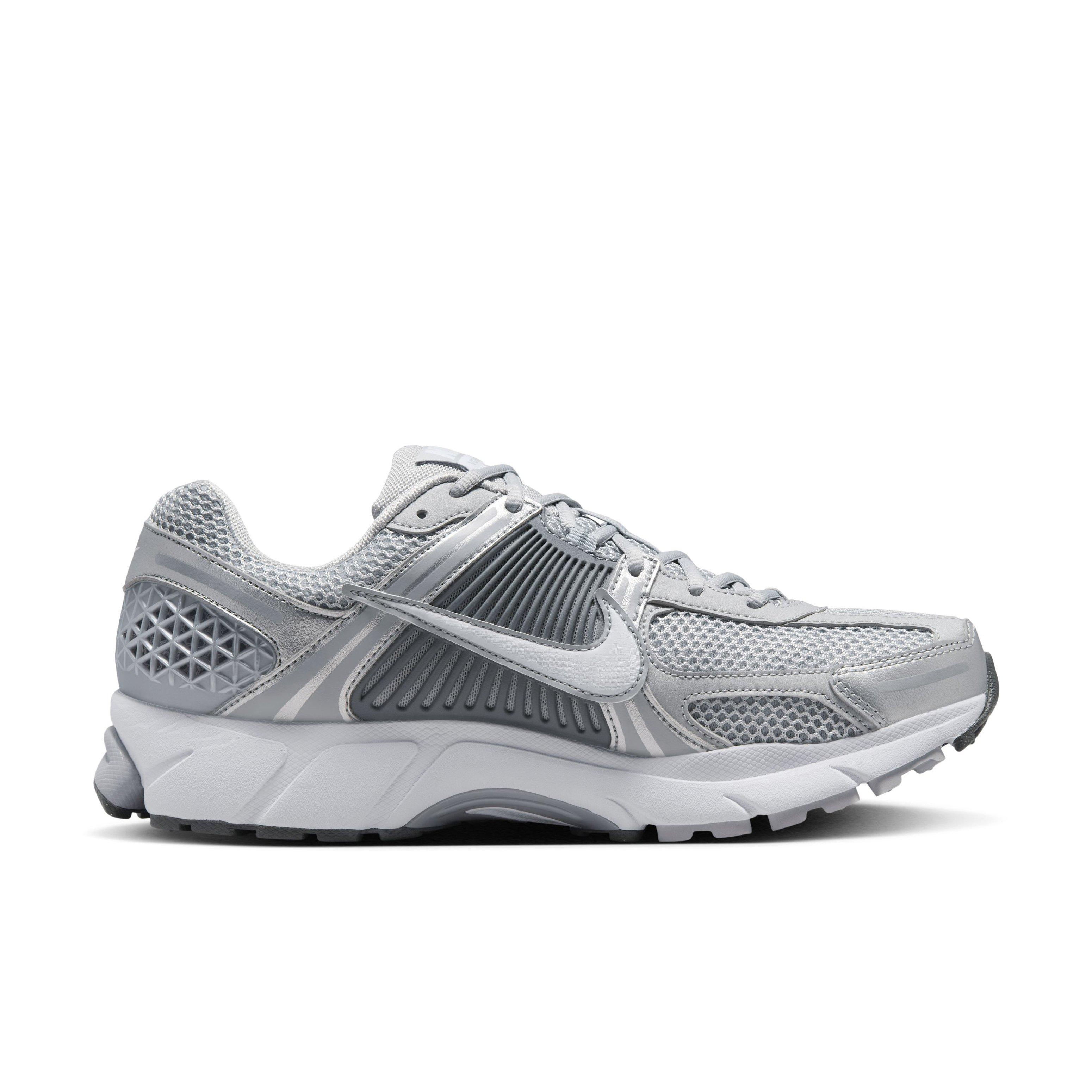 Nike Zoom Vomero 5 "Wolf Grey/Metallic Silver/Cool Grey/White" Men's Shoe - GREY/SILVER/GREY/WHITE