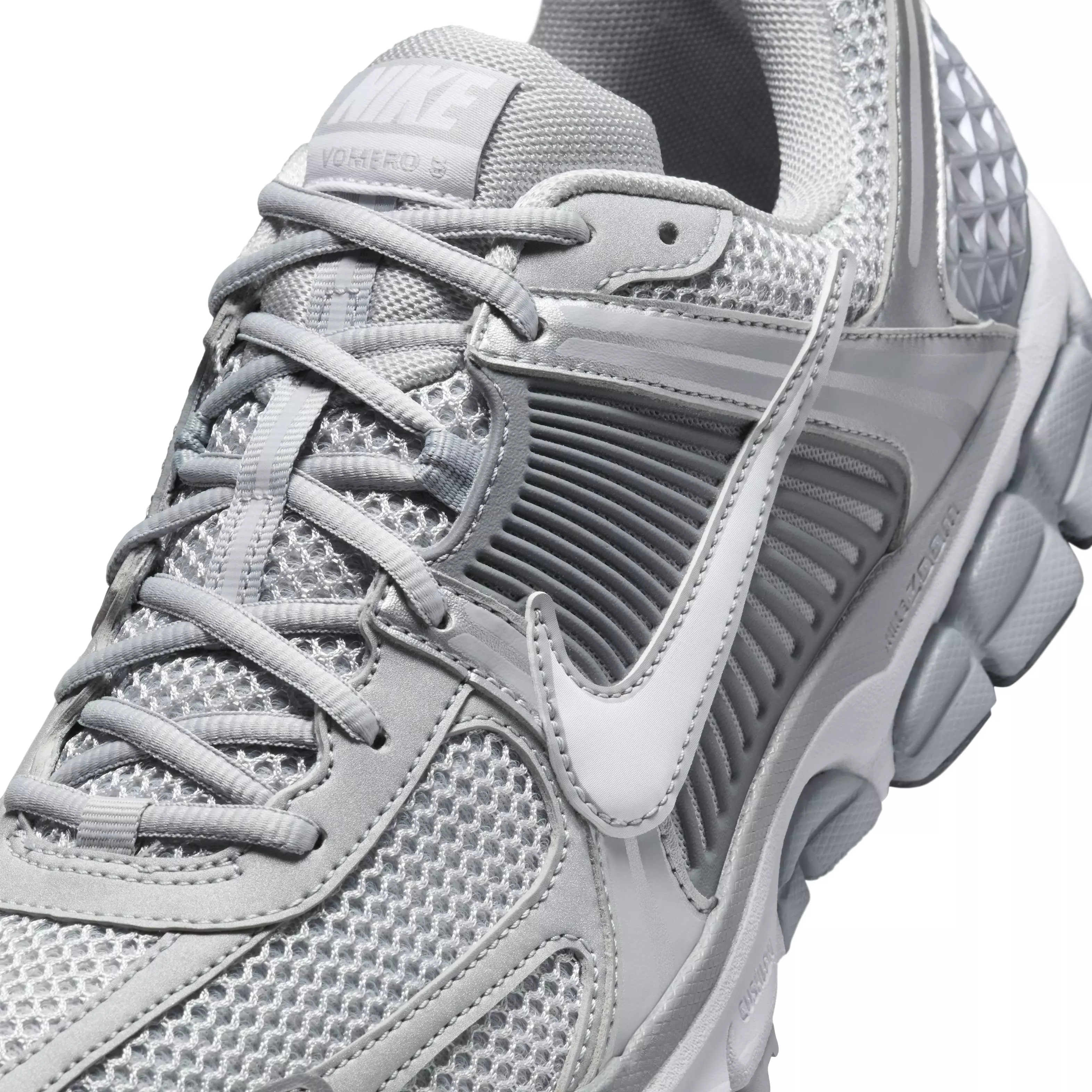 Nike Zoom Vomero 5 "Wolf Grey/Metallic Silver/Cool Grey/White" Men's Shoe - GREY/SILVER/GREY/WHITE