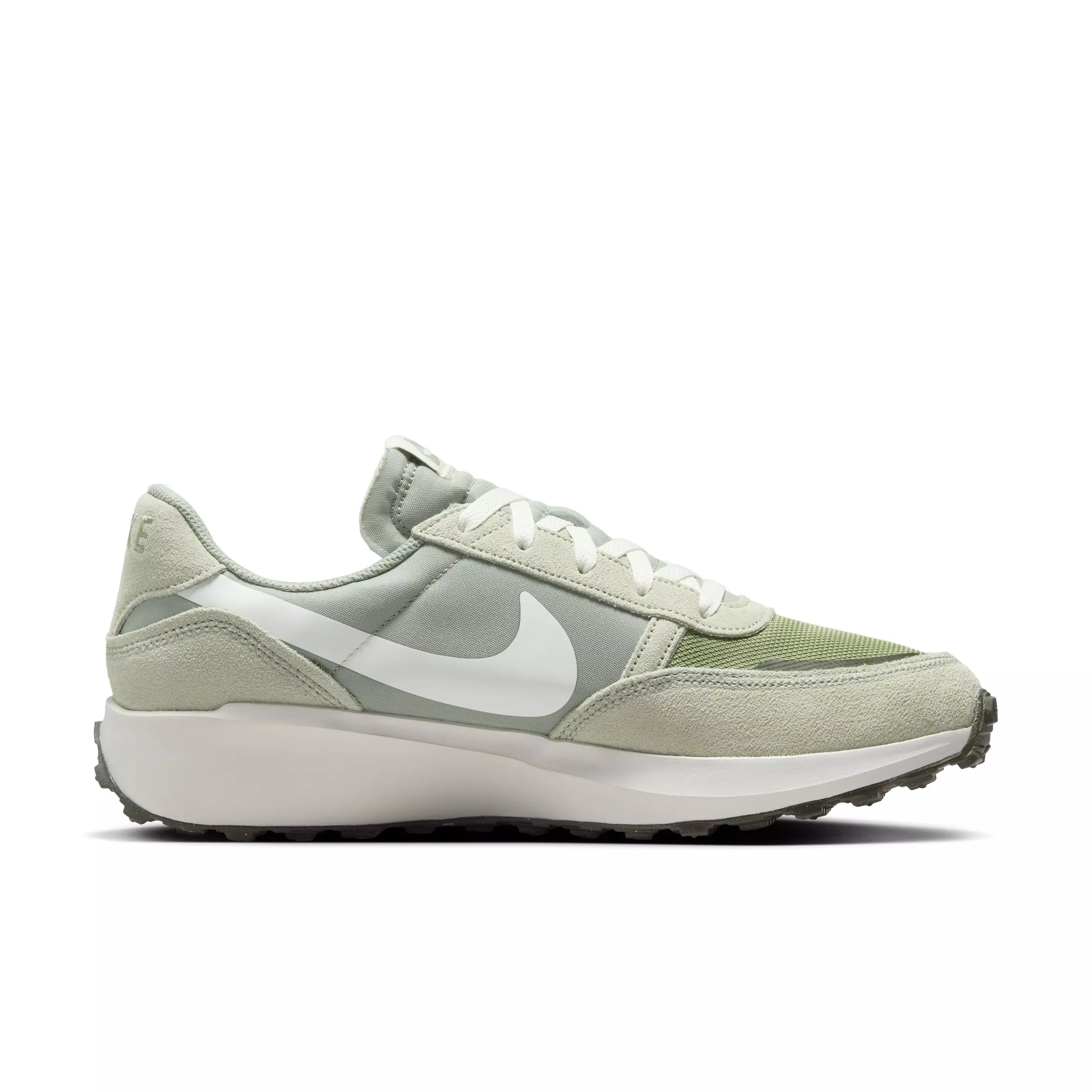 Nike Waffle Nav "Jade Horizon/Oil Green/Olive Aura/Sail" Men's Shoe - JADE/GREEN/OLIVE/SAIL