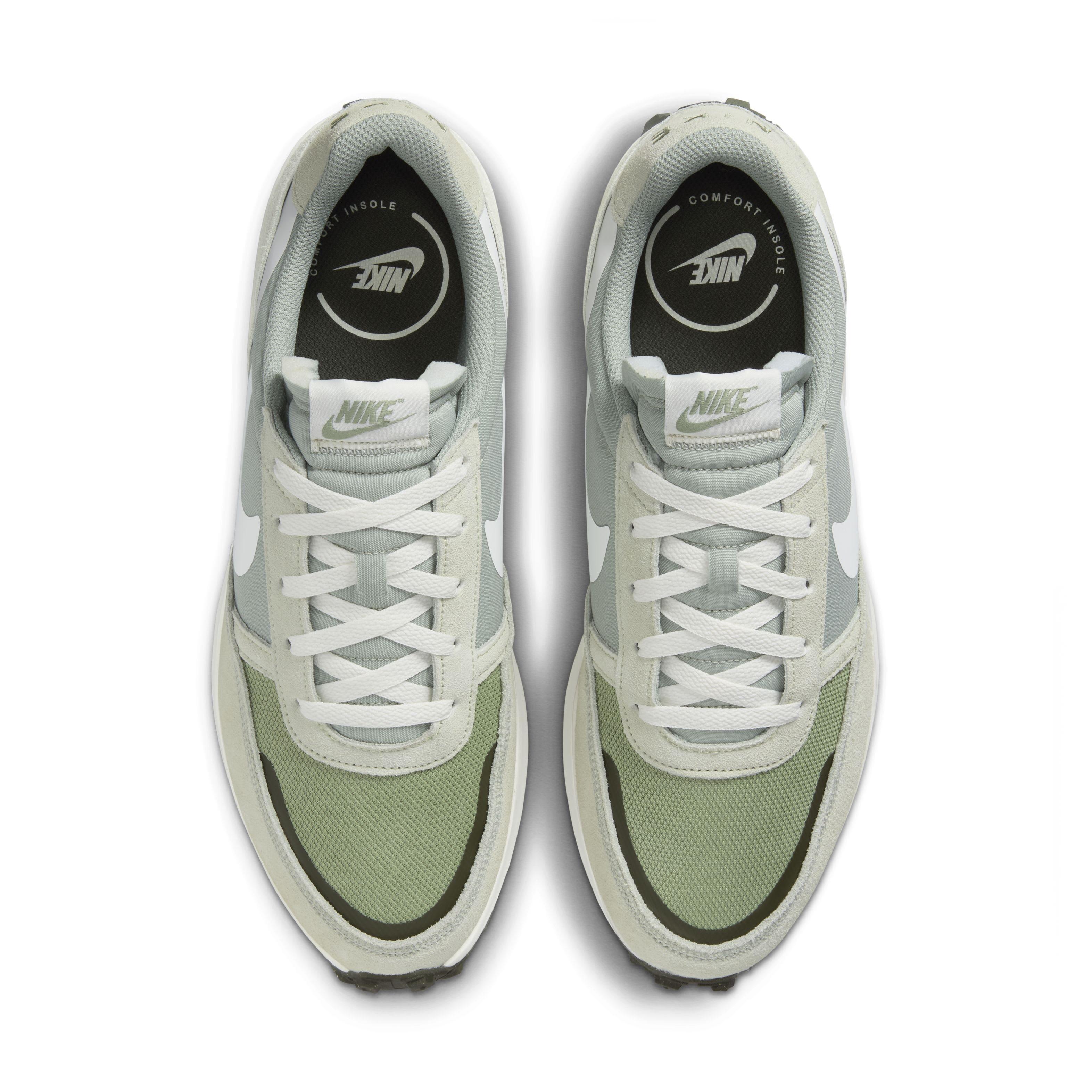【NIKE】NIKE WAFFLE NAV - JADE HORIZON/SAIL-OIL Nike Waffle Nav Jade Horizon / Oil Green - Jun 2024 - FJ4195
