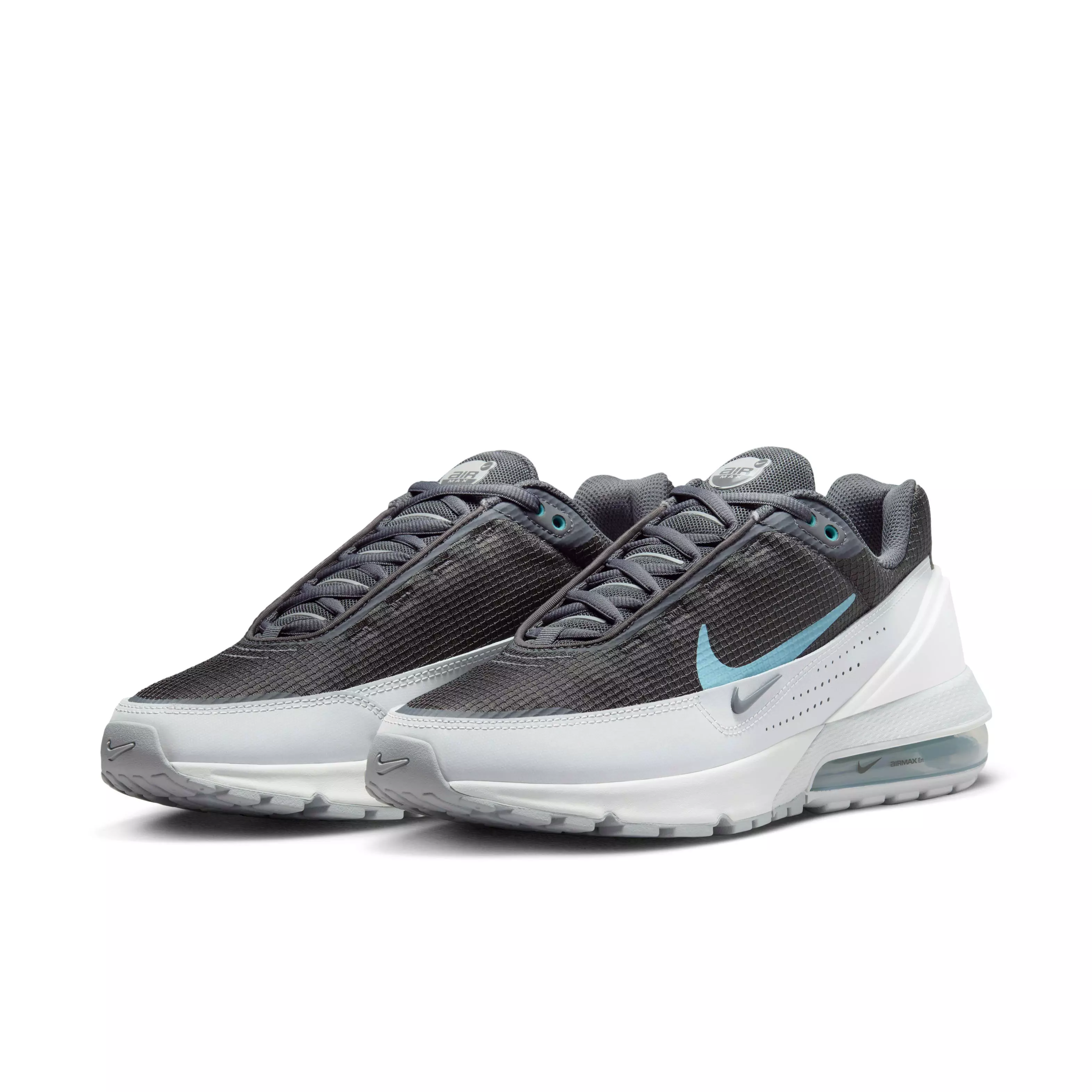Nike Air Max Pulse SE "Iron Grey/Light Smoke Grey/Photon Dust/Denim Turquoise" Men's Shoe - GREY/LT GREY/DUST/TURQUOISE