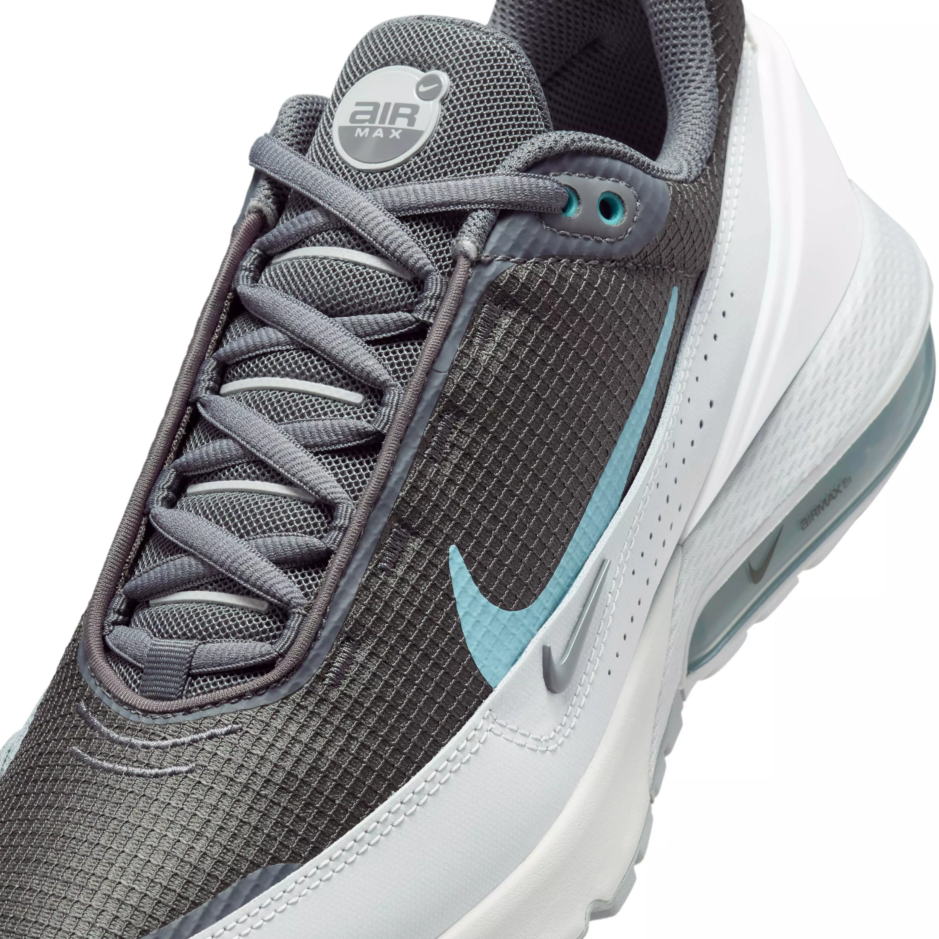Nike Air Max Pulse SE "Iron Grey/Light Smoke Grey/Photon Dust/Denim Turquoise" Men's Shoe - GREY/LT GREY/DUST/TURQUOISE