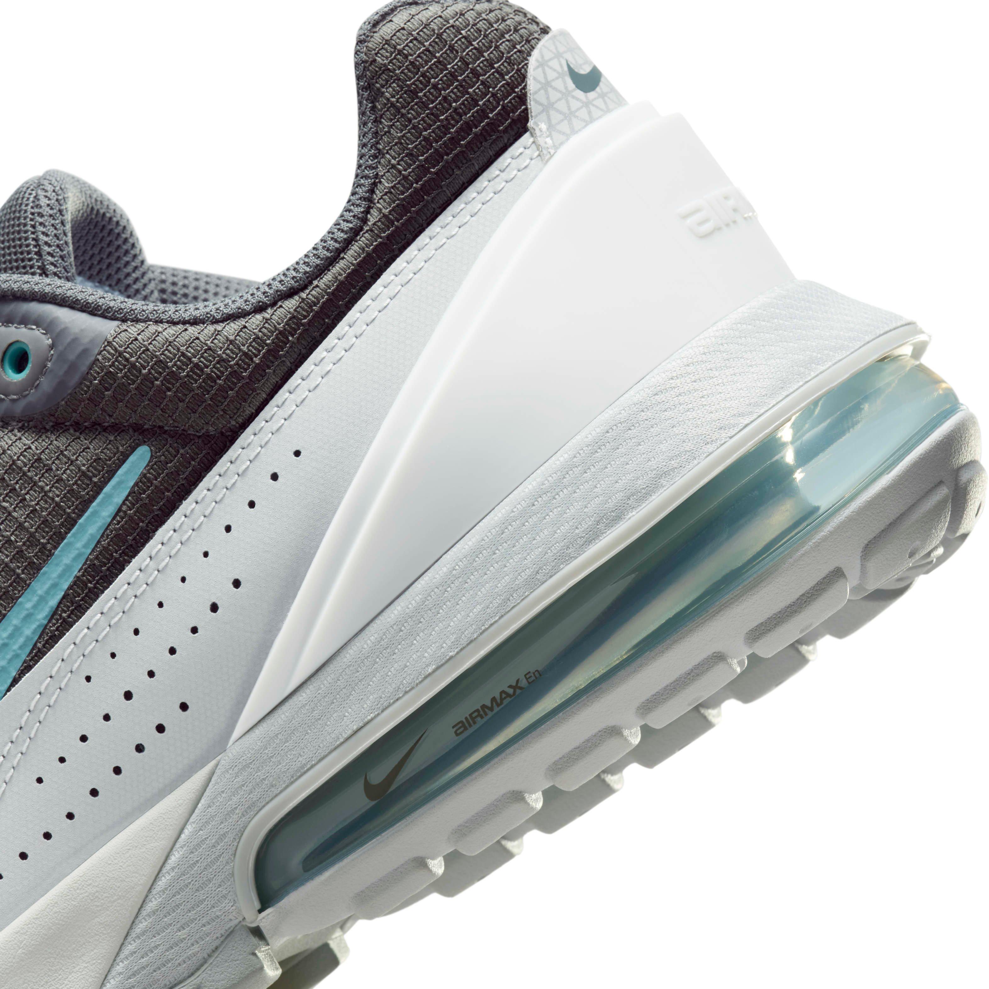 Nike Air Max Pulse SE "Iron Grey/Light Smoke Grey/Photon Dust/Denim Turquoise" Men's Shoe - GREY/LT GREY/DUST/TURQUOISE Thumbnail View 8
