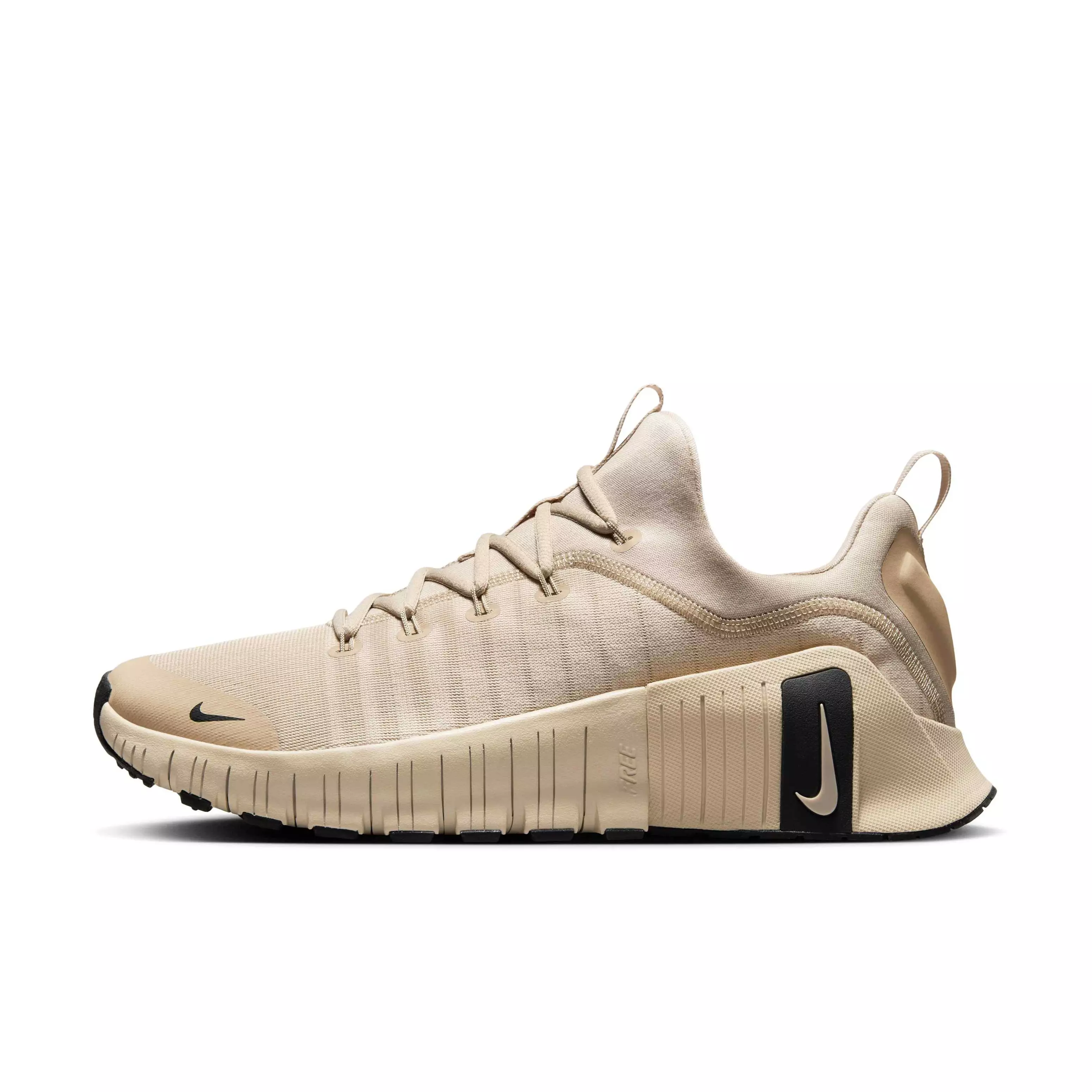 Nike Free Metcon 6 "Desert Khaki/Light Khaki/Black" Men's Training Shoe - KHAKI/BLACK