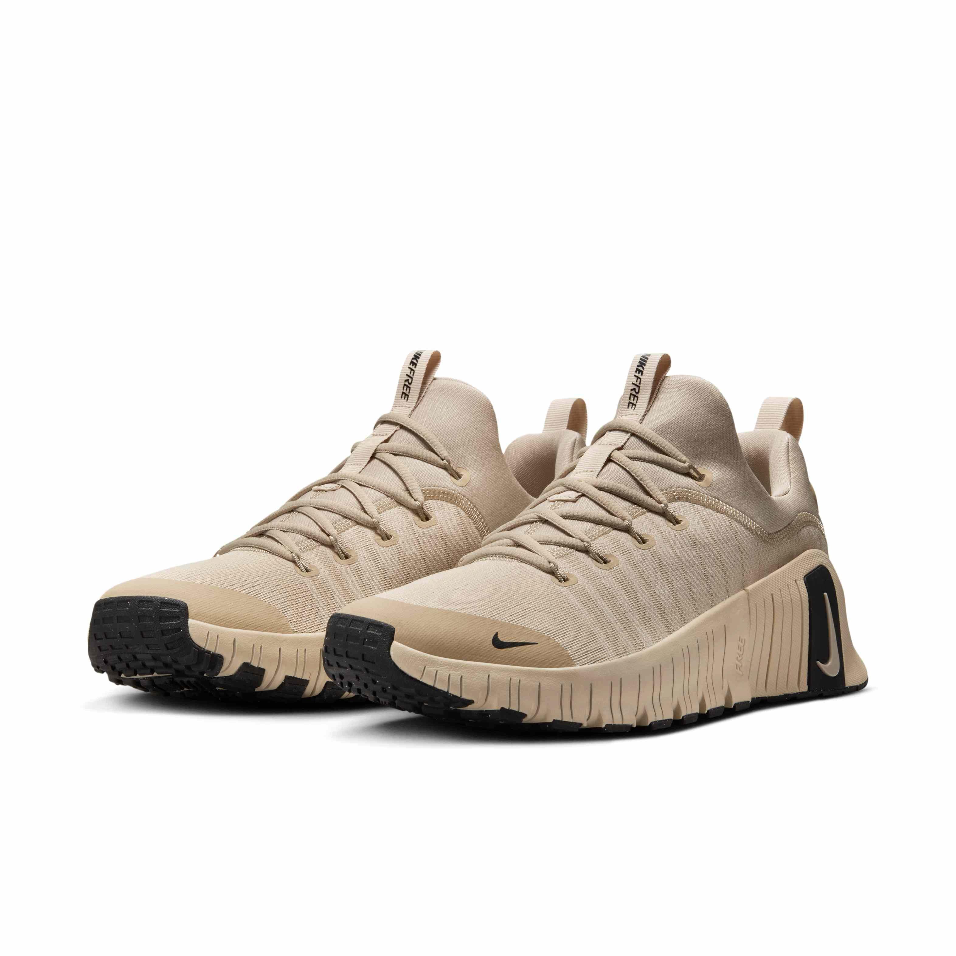 Nike Free Metcon 6 "Desert Khaki/Light Khaki/Black" Men's Training Shoe - KHAKI/BLACK Thumbnail View 3