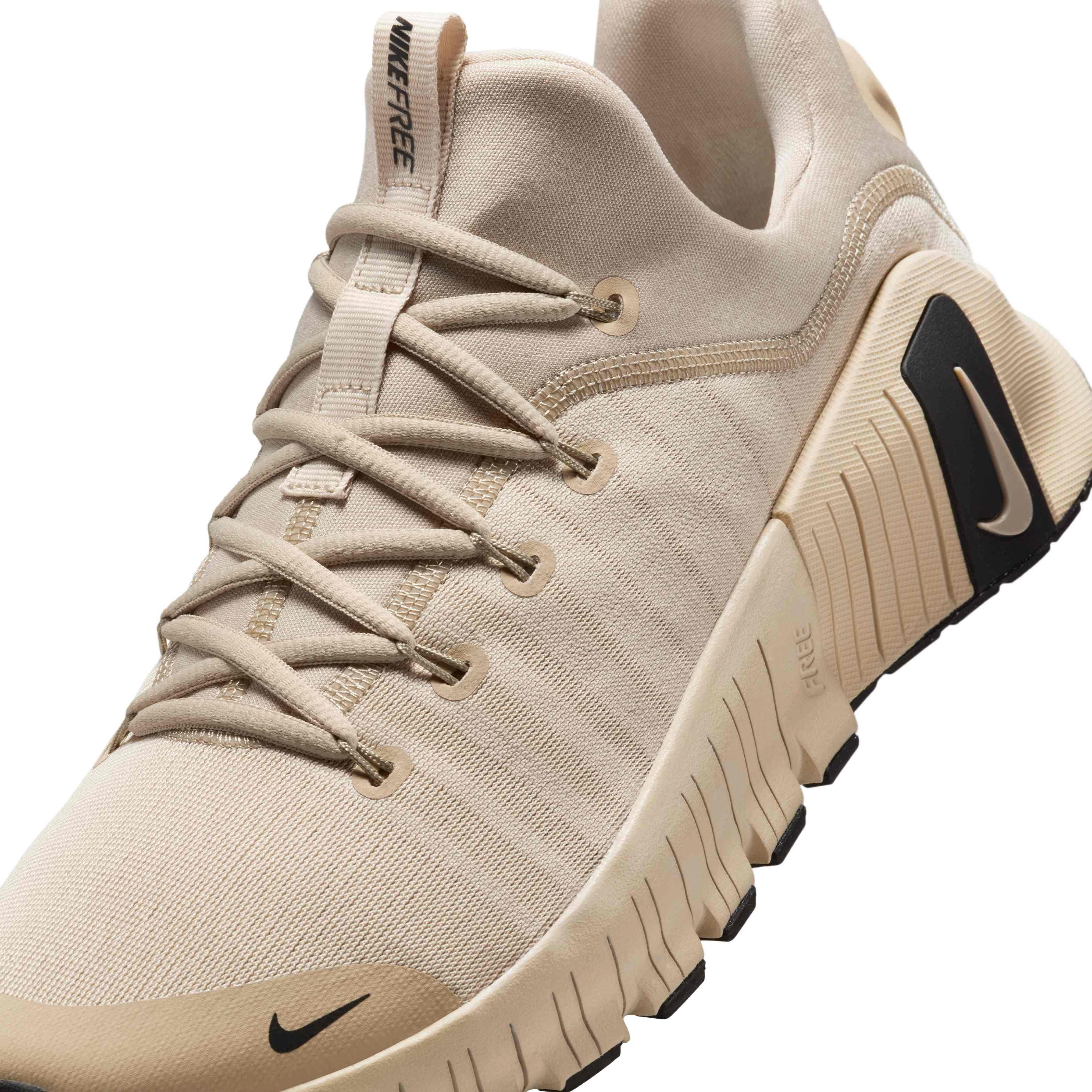 Nike Free Metcon 6 "Desert Khaki/Light Khaki/Black" Men's Training Shoe - KHAKI/BLACK Thumbnail View 7