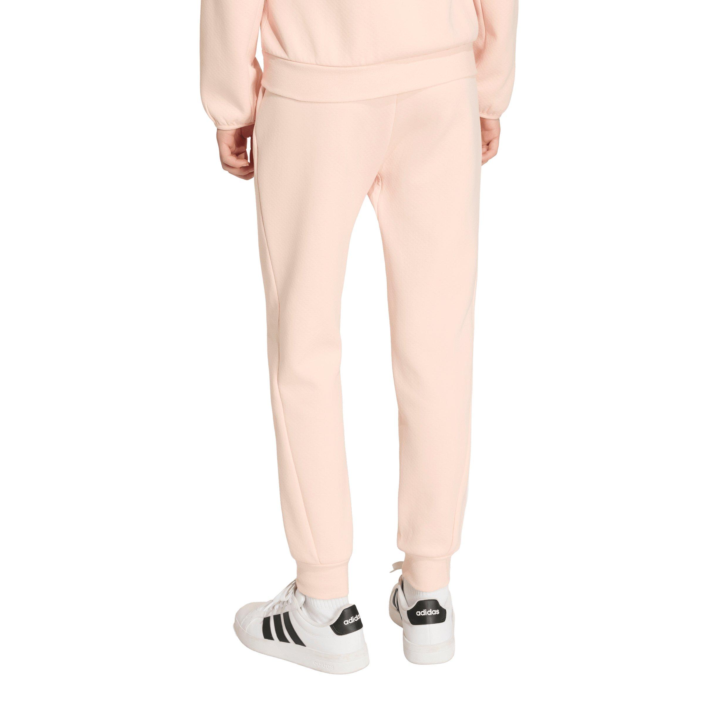 adidas Big Kids' Z.N.E. Tapered Leg Tracksuit Bottoms - Pink - PINK Thumbnail View 2