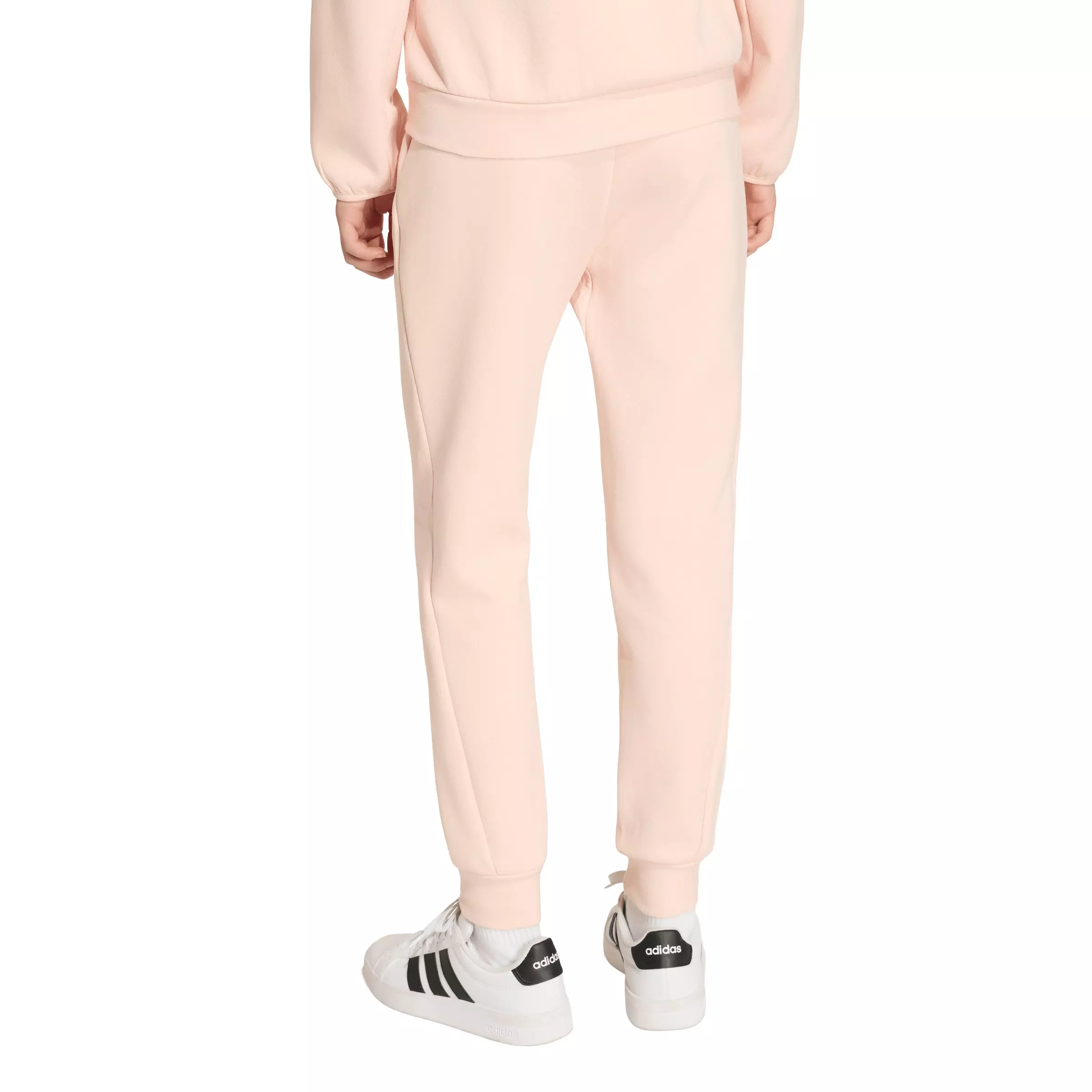 adidas Big Kids' Z.N.E. Tapered Leg Tracksuit Bottoms - Pink - PINK
