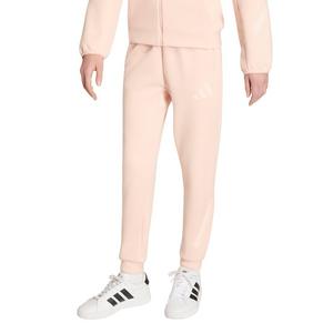 adidas Big Kids' Z.N.E. Tapered Leg Tracksuit Bottoms - Pink