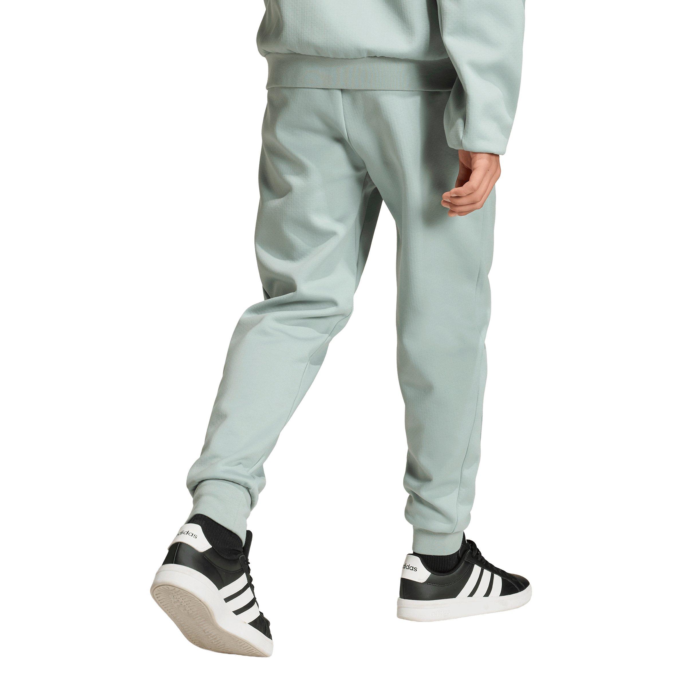 adidas Big Kids' Z.N.E. Tapered Leg Tracksuit Bottoms - Green - GREEN Thumbnail View 2