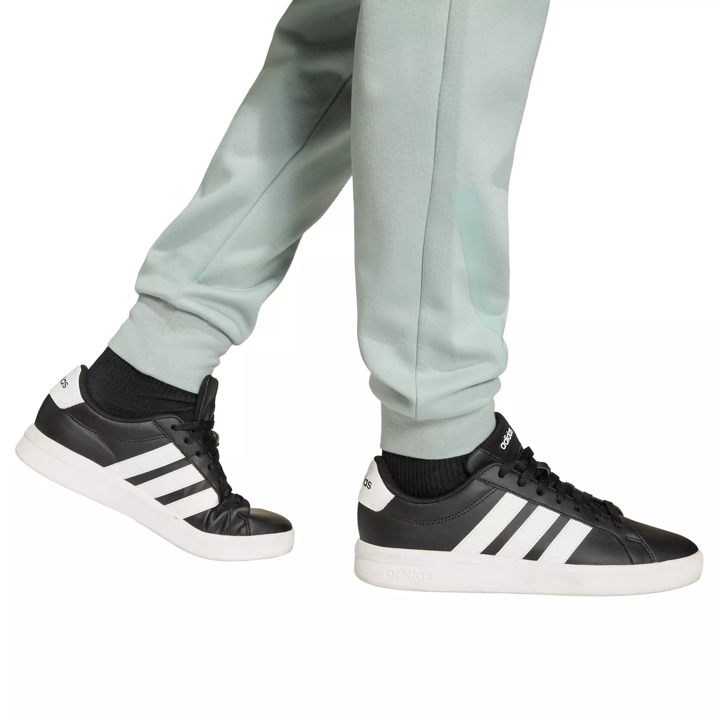 adidas Big Kids' Z.N.E. Tapered Leg Tracksuit Bottoms - Green - GREEN