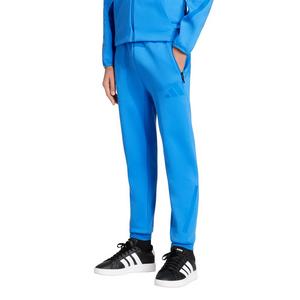 adidas Big Boys' Z.N.E. Tapered-Leg Tracksuit Bottoms - Blue