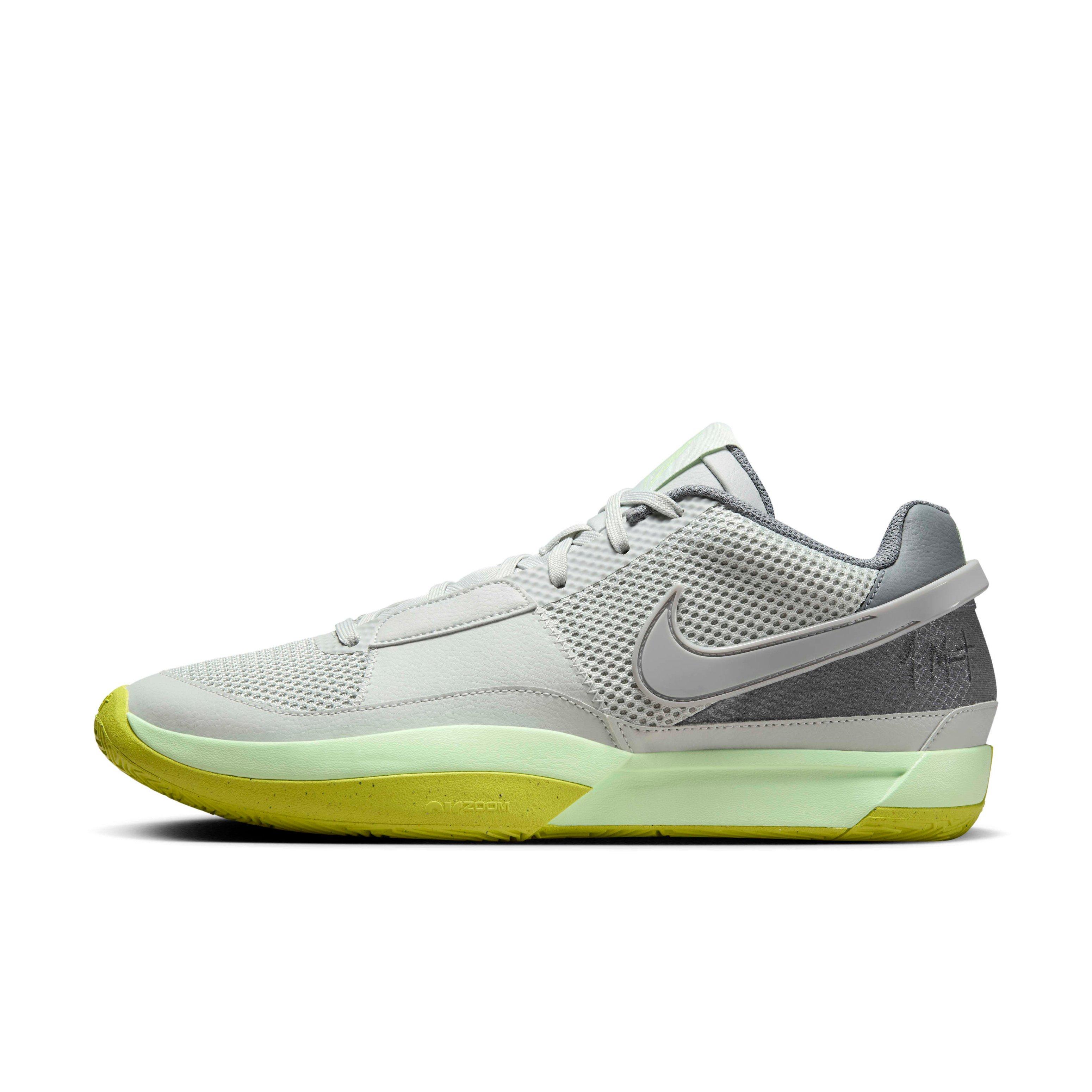 Nike Ja 1 Men's "Light Silver/Cyber/Cool Grey/Granite" Basketball Shoe