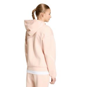 adidas Big Girls' Z.N.E. Full-Zip Hooded Track Jacket - Pink