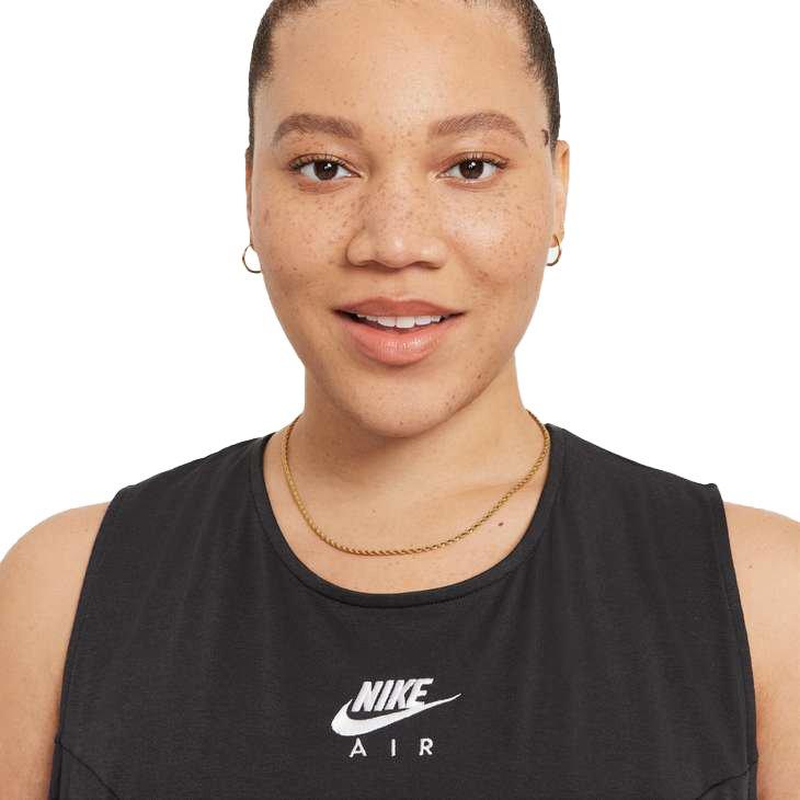 Nike Women's Air Dress (Plus Size) - GREY Thumbnail View 3